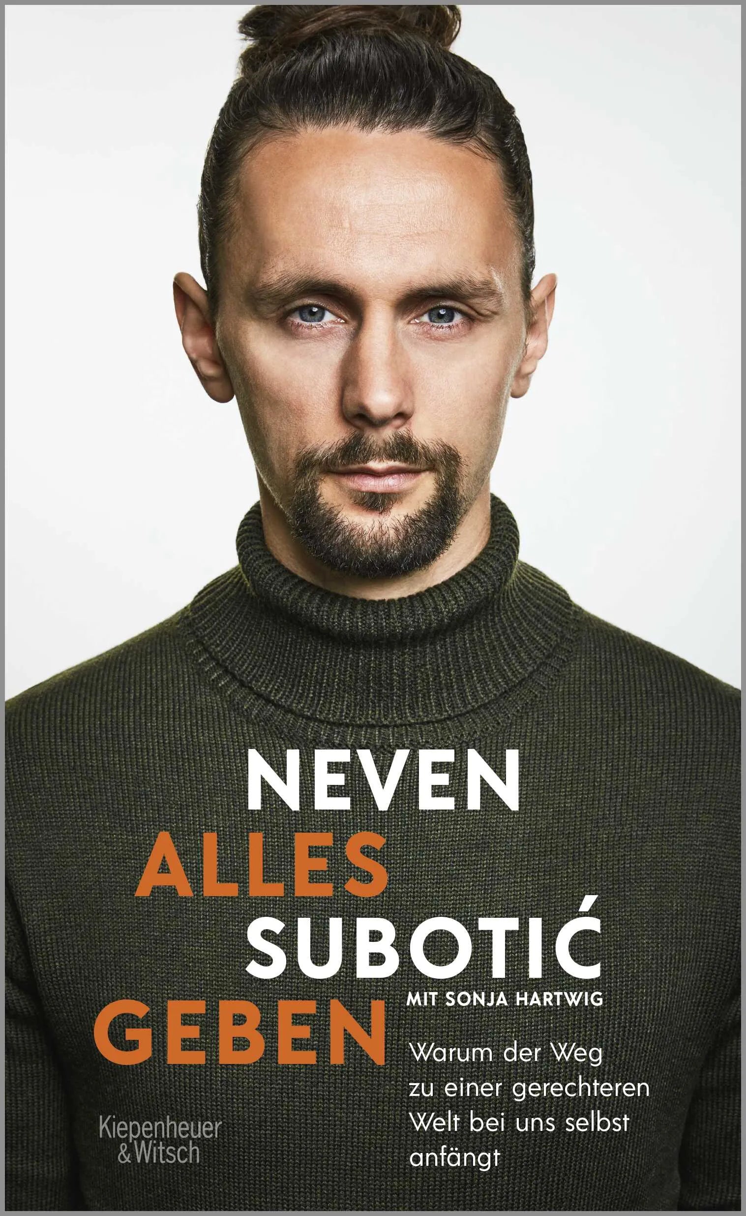 Buchcover von 'Alles geben' - Gebundene Ausgabe von Neven Subotić