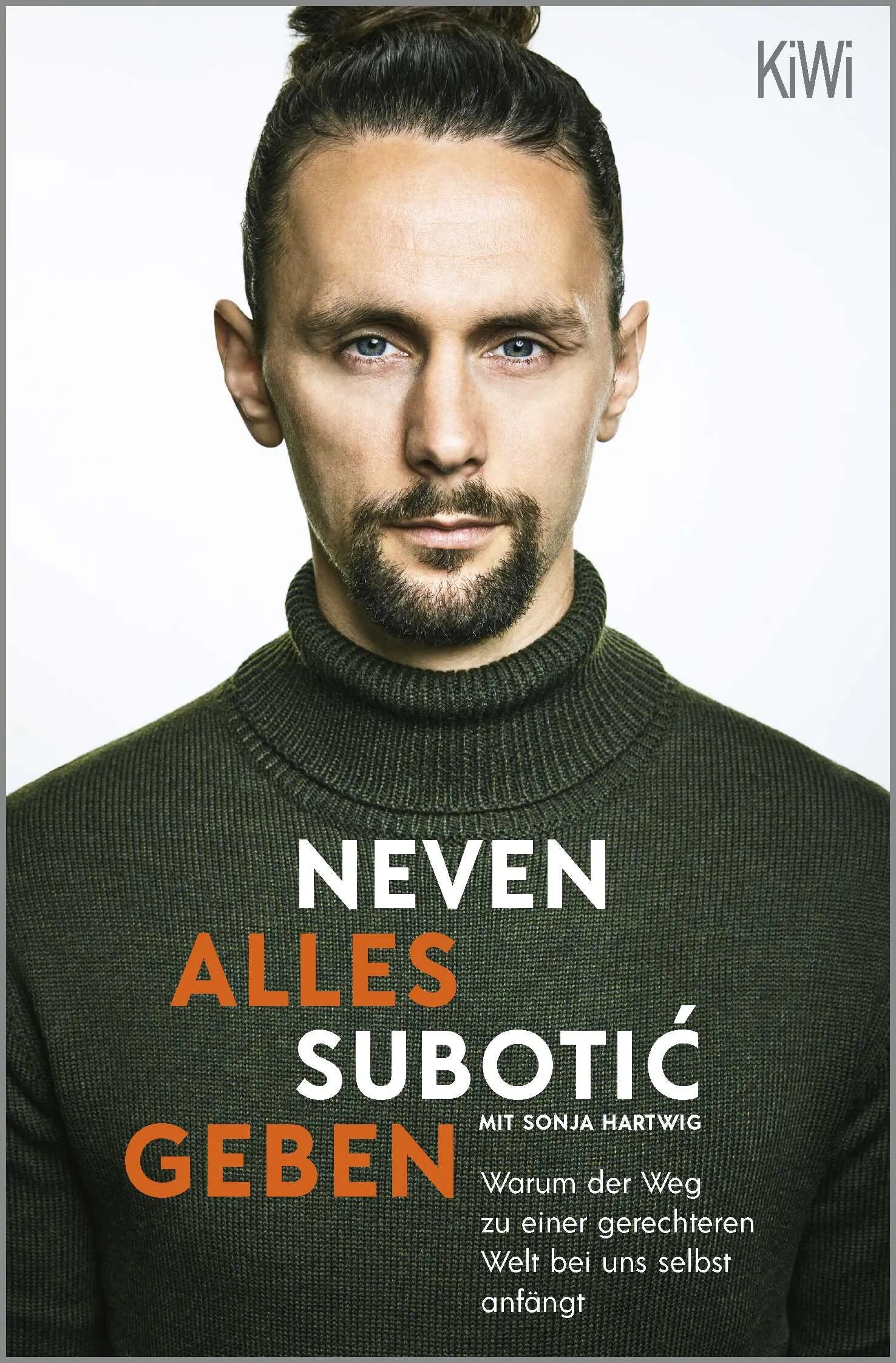Buchcover von 'Alles geben' - Taschenbuch von Neven Subotić