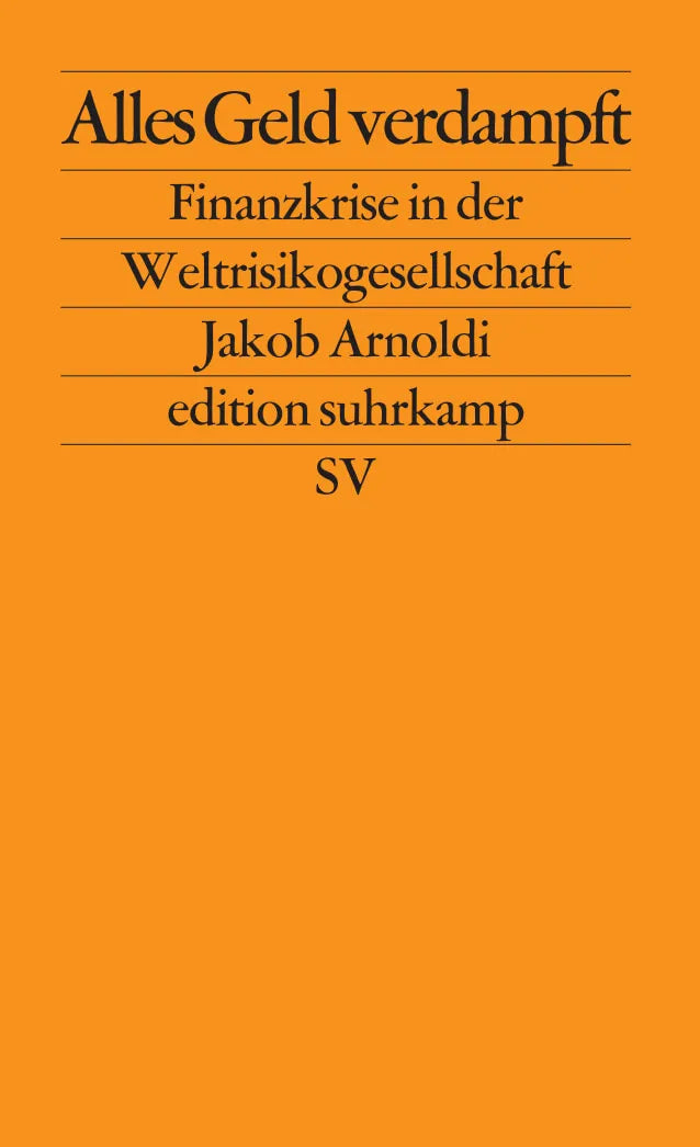 Buchcover von 'Alles Geld verdampft' - Taschenbuch von Jakob Arnoldi