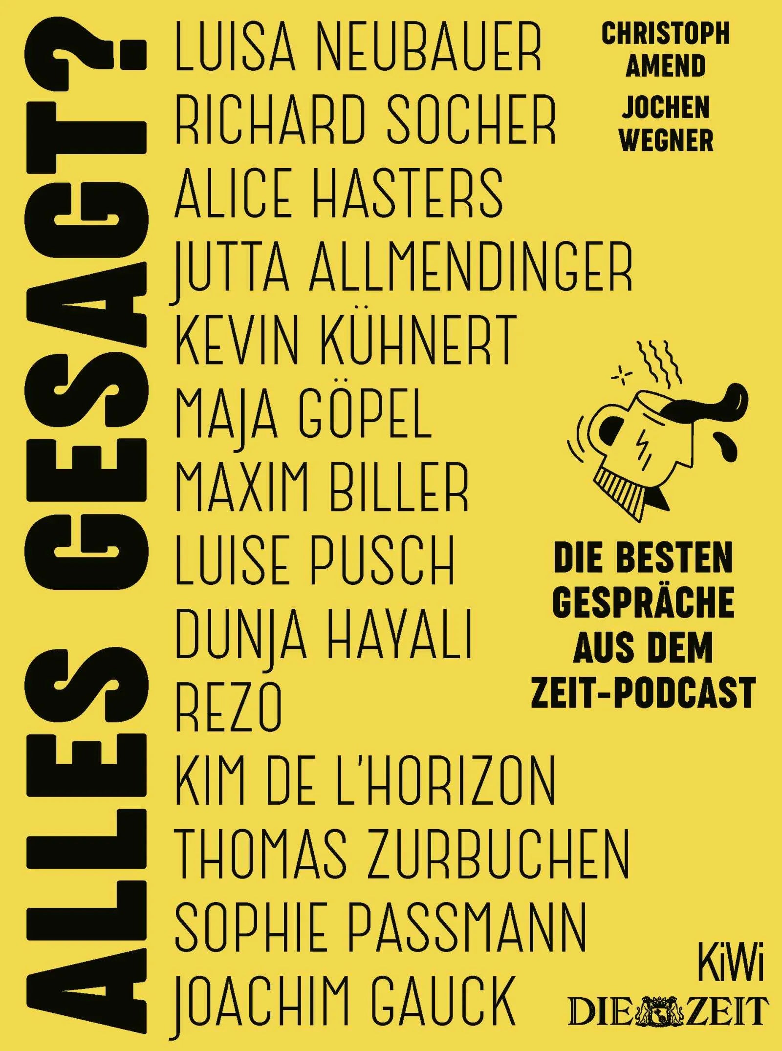 Buchcover von 'Alles gesagt?' - Taschenbuch von Christoph Amend
