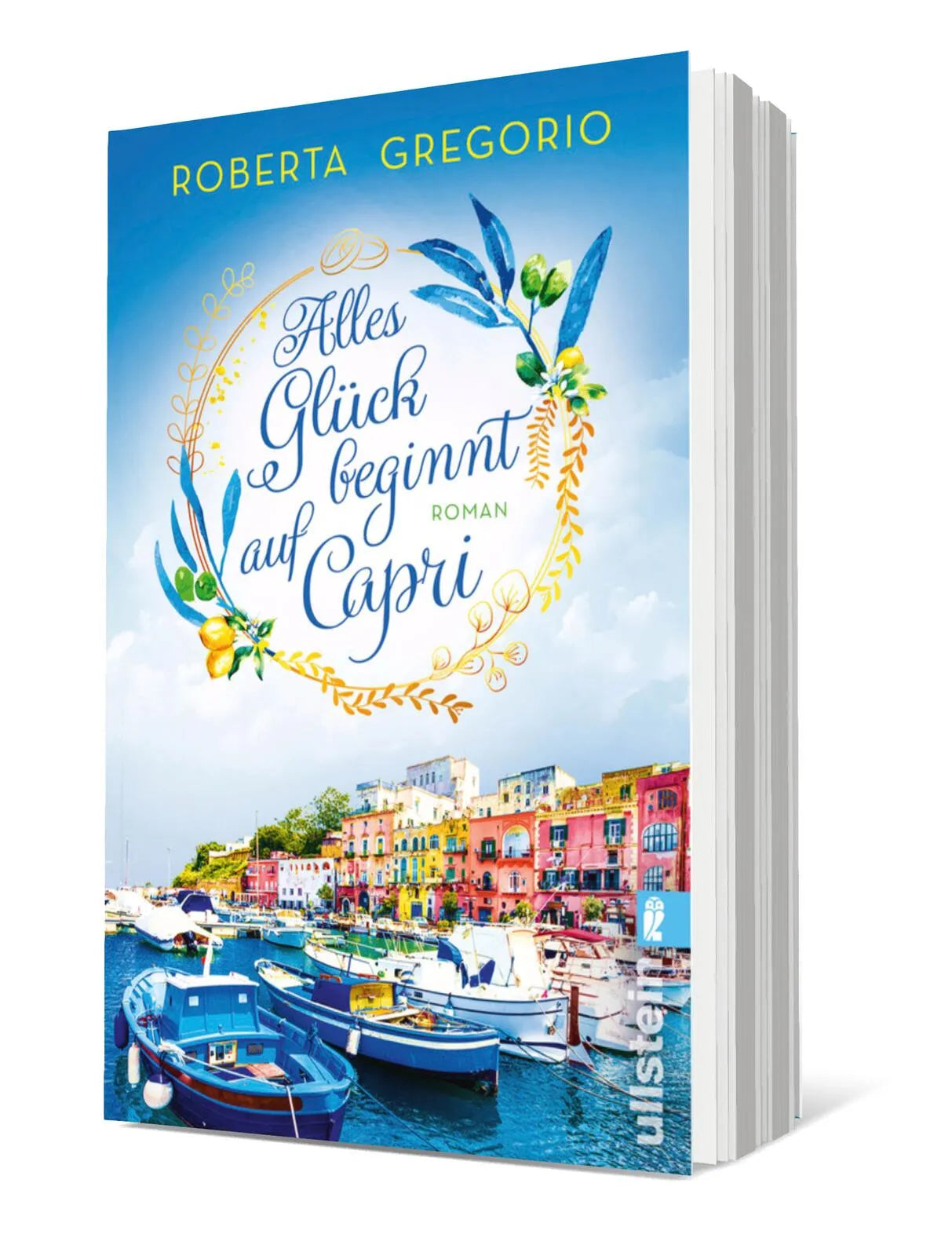 Produktansicht: Alles Glück beginnt auf Capri (Taschenbuch)