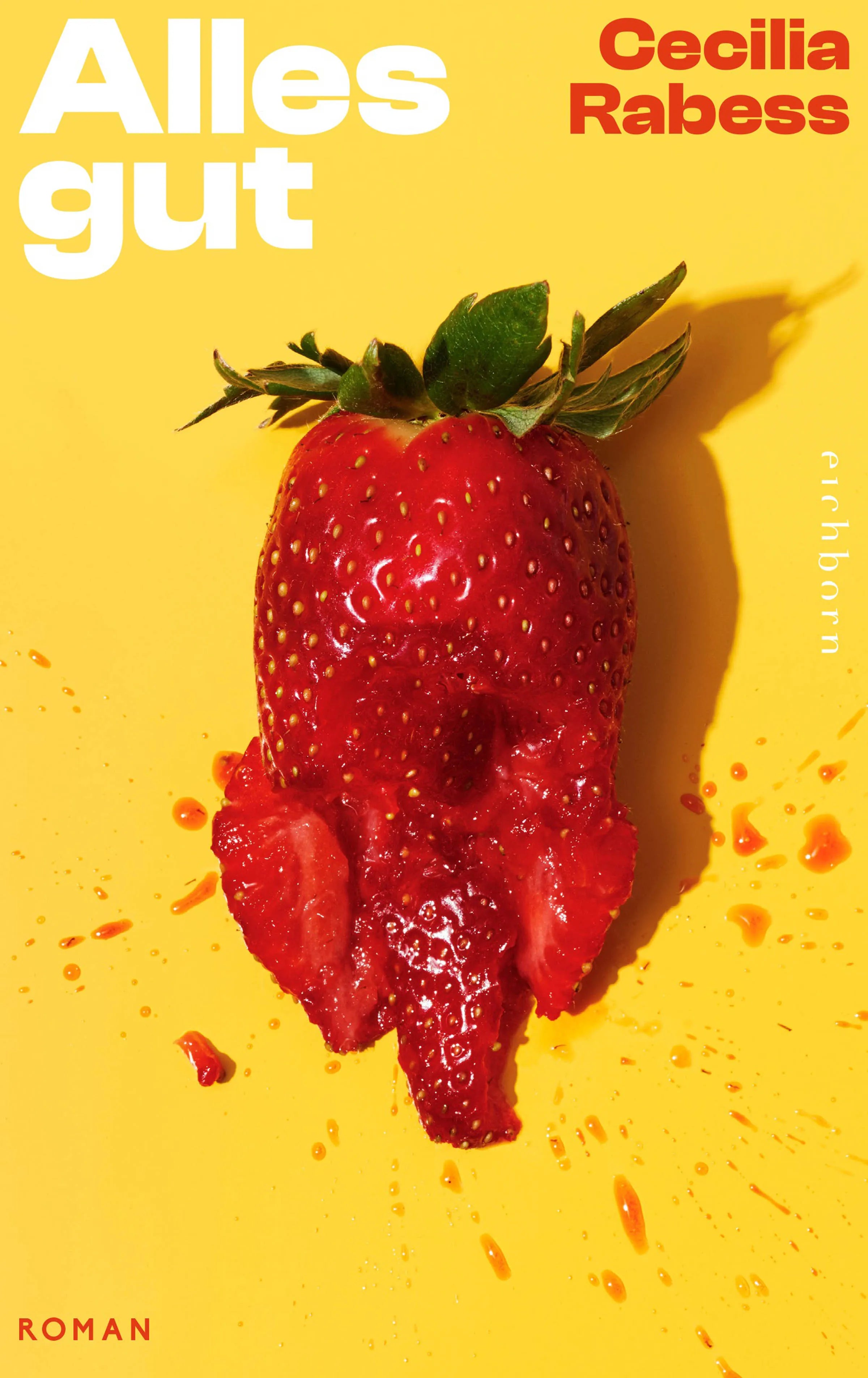 Buchcover von 'Alles gut' - Gebundene Ausgabe von Cecilia Rabess