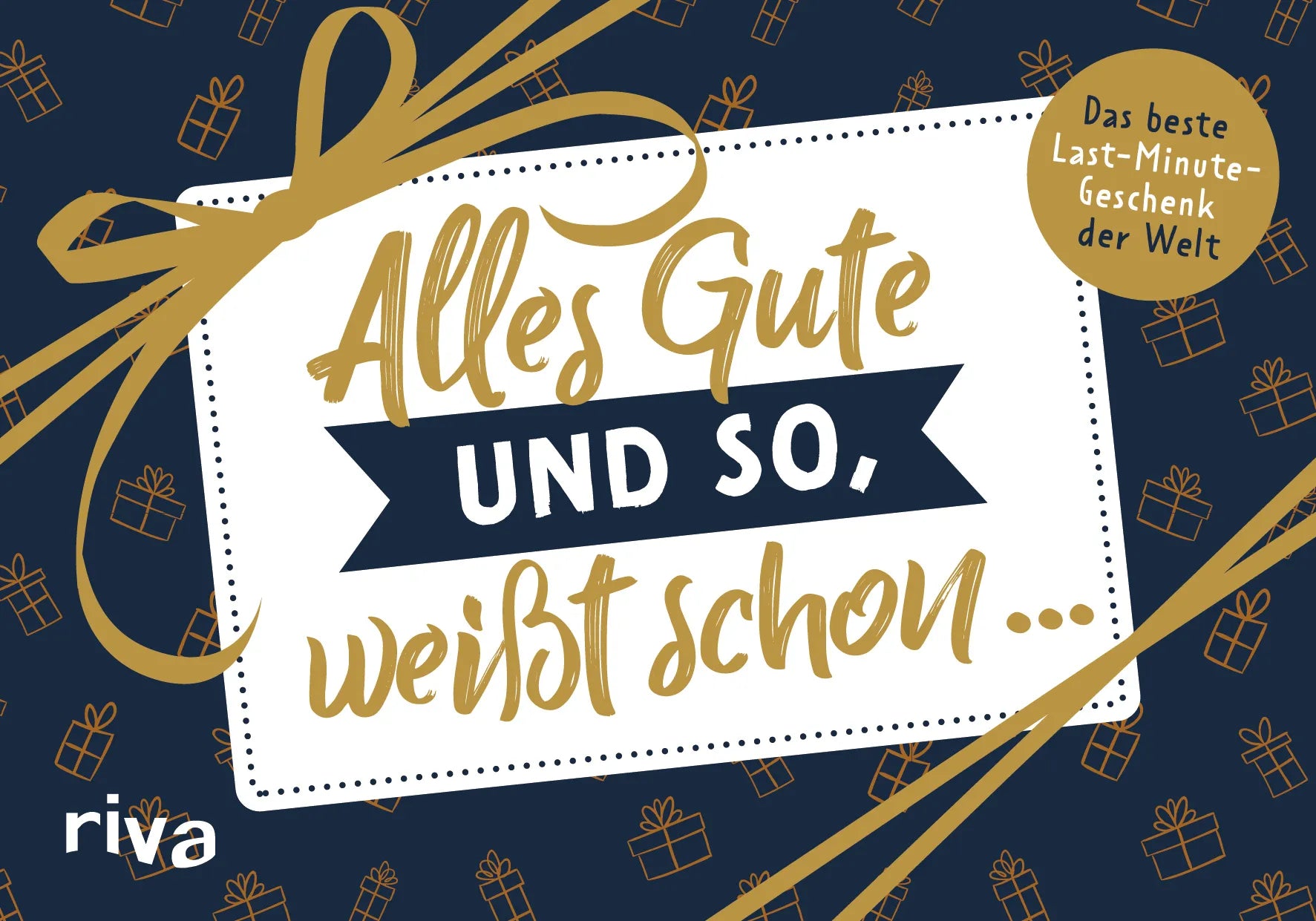 Buchcover von 'Alles Gute und so, weißt schon ...' - Gebundene Ausgabe von Julian Nebel