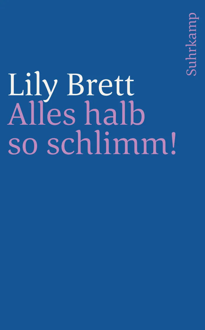 Buchcover von 'Alles halb so schlimm!' - Taschenbuch von Lily Brett
