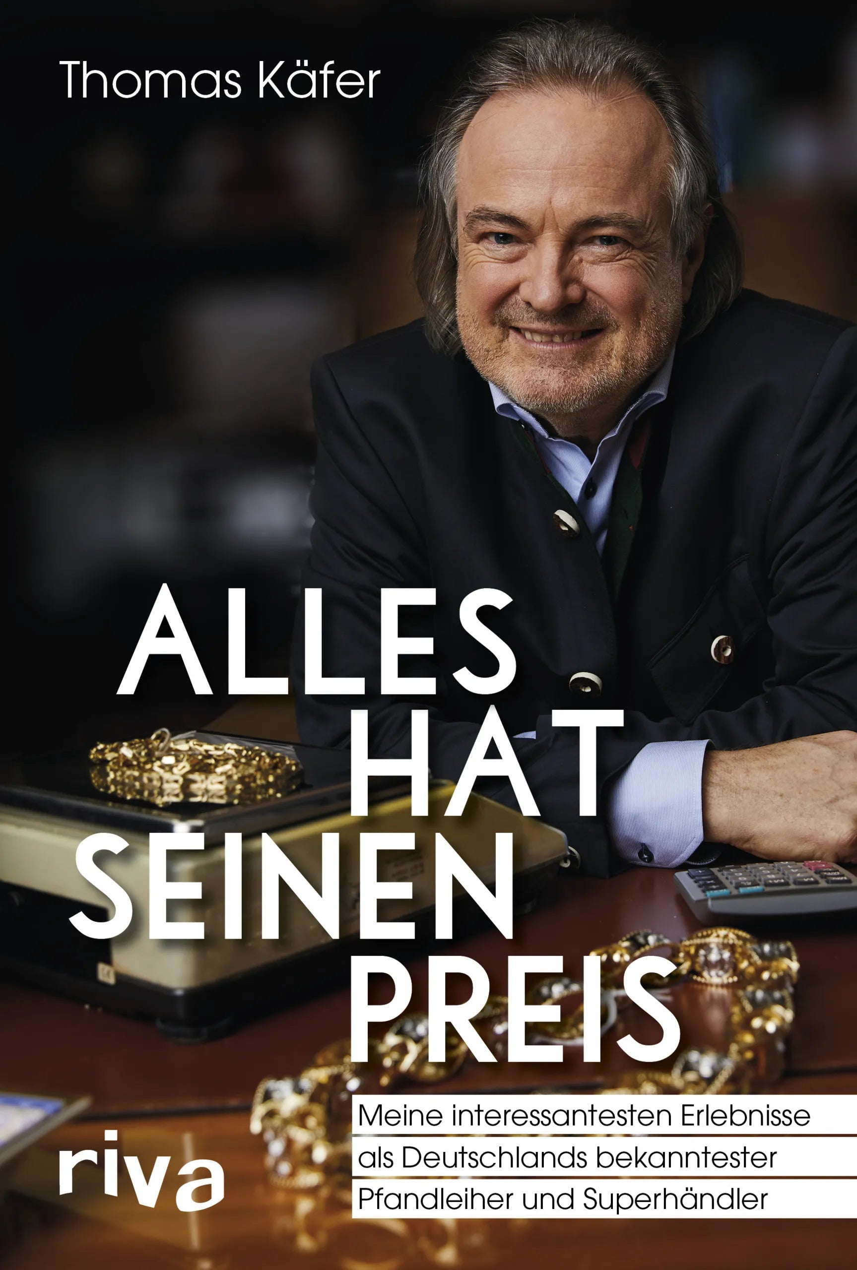 Buchcover von 'Alles hat seinen Preis' - Gebundene Ausgabe von Thomas Käfer