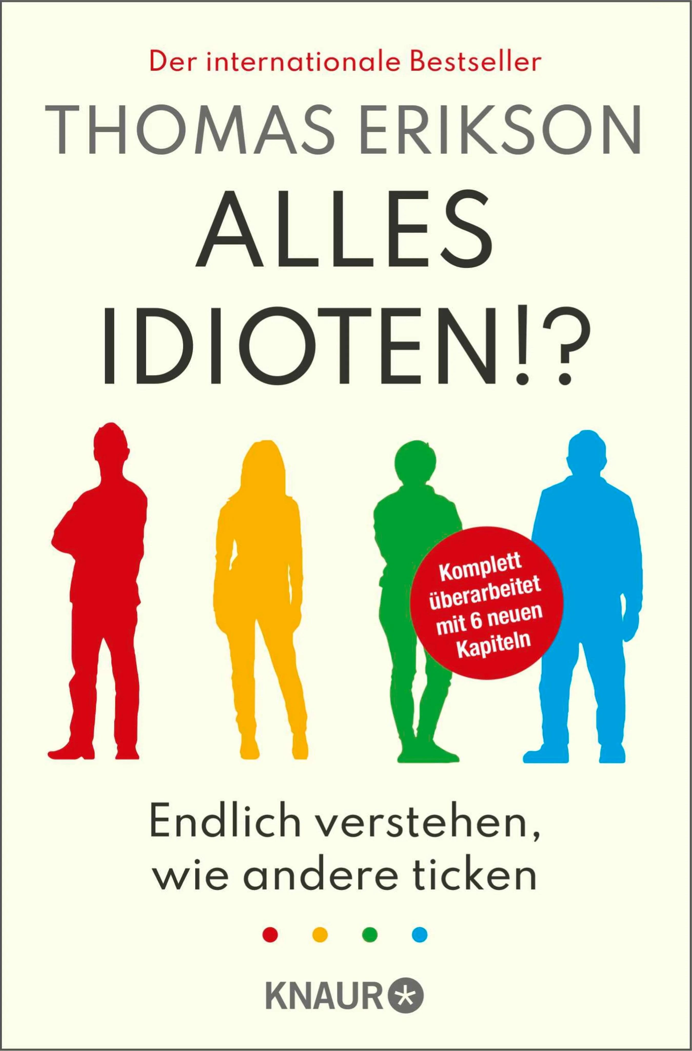 Cover: Alles Idioten!? (E-Book) von Thomas Erikson