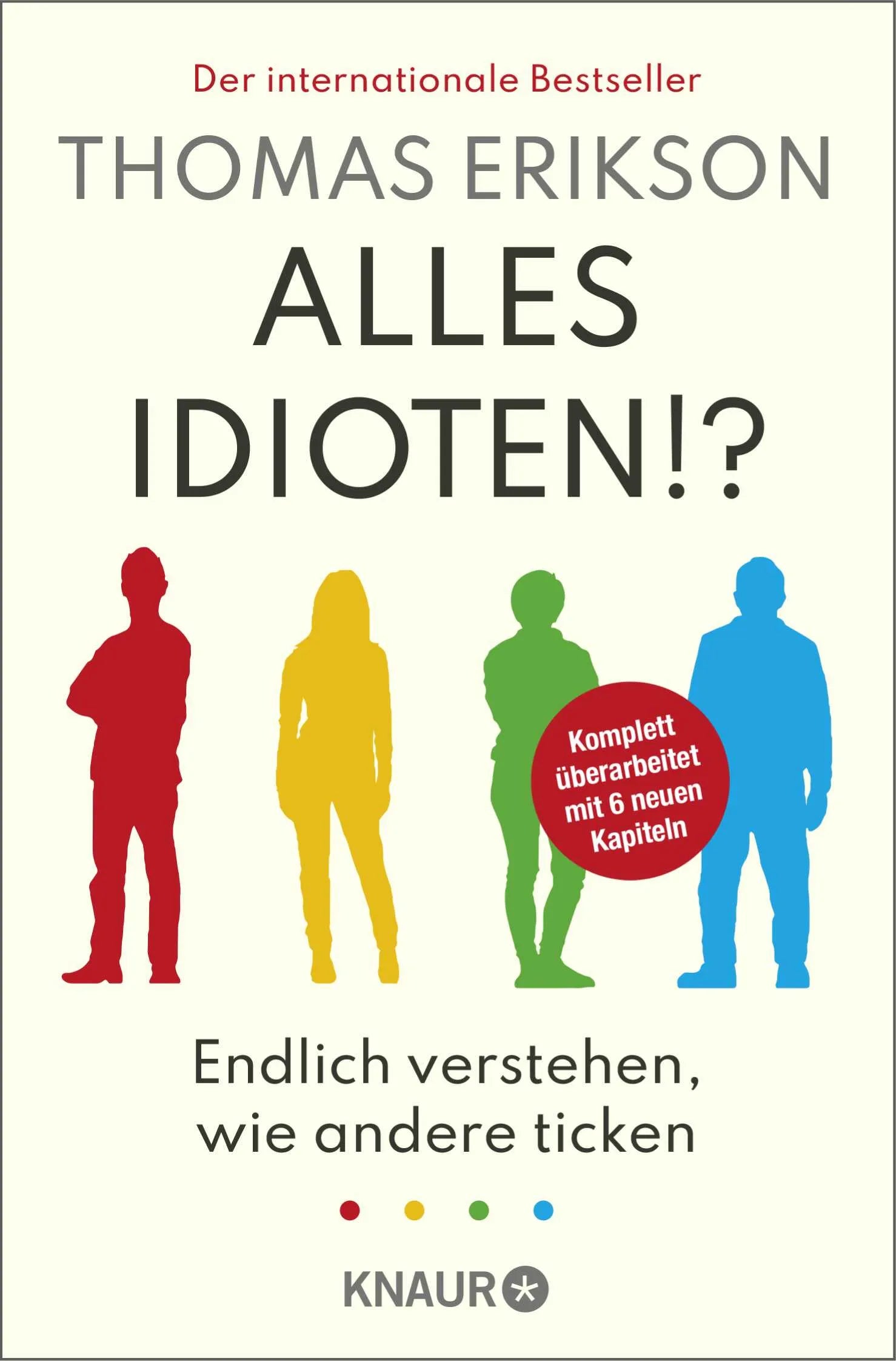 Cover: Alles Idioten!? (Taschenbuch) von Thomas Erikson