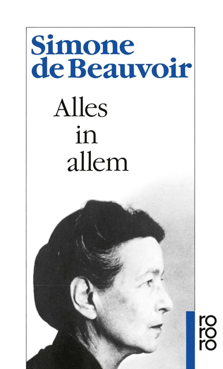 Cover: Alles in allem (E-Book) von Simone de Beauvoir