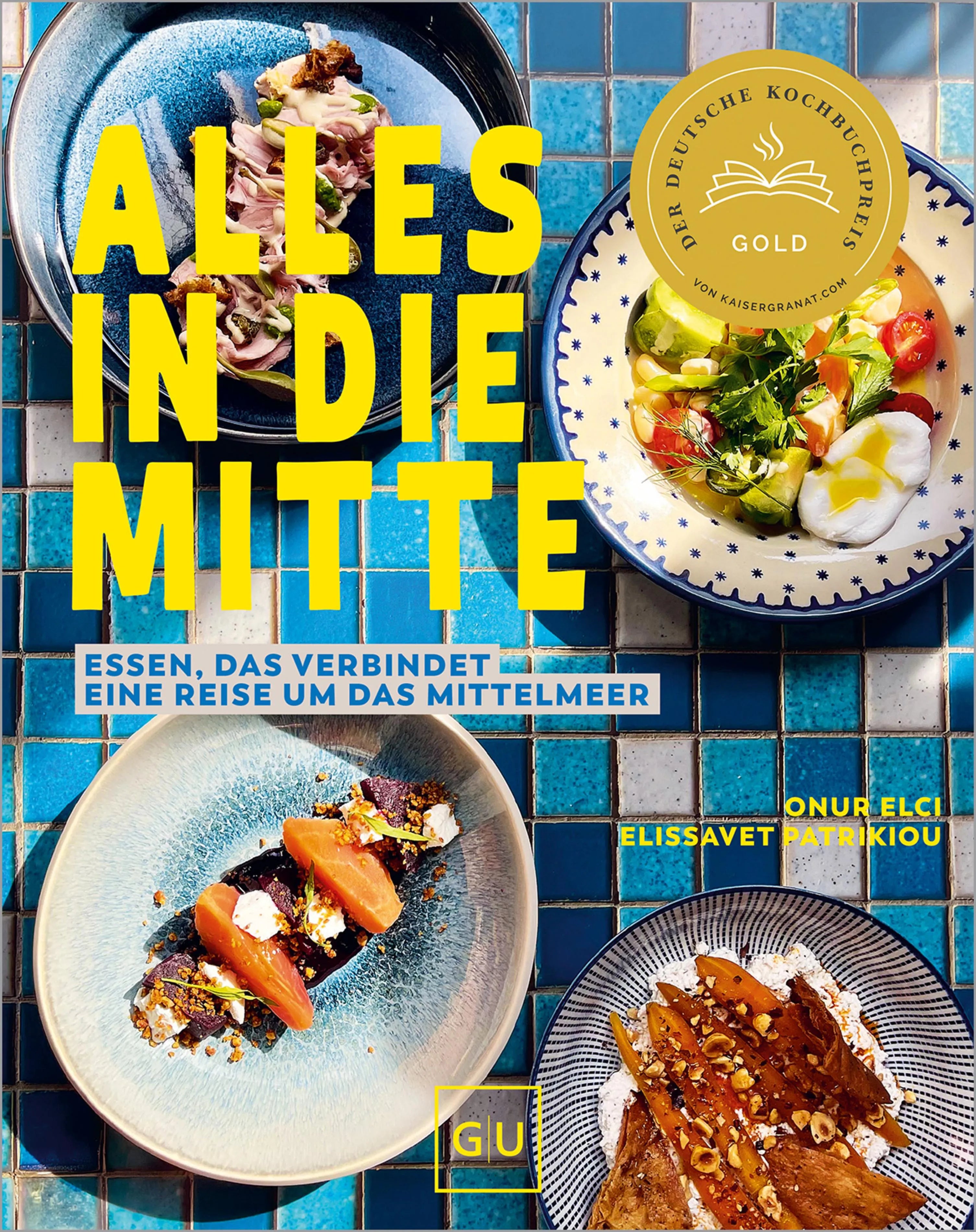 Cover: Alles in die Mitte! (E-Book) von Onur Elci