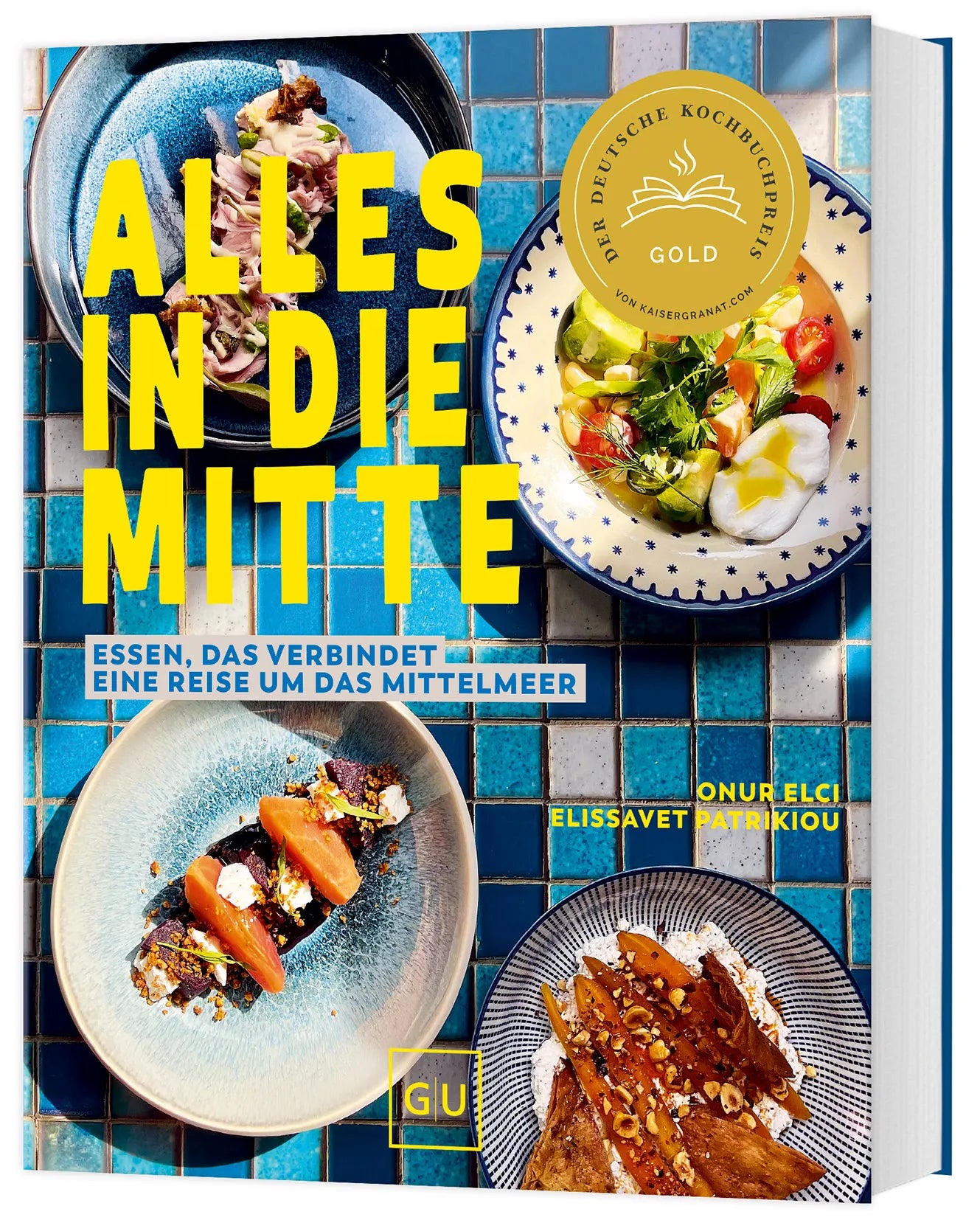 Buchcover von 'Alles in die Mitte!' - Gebundene Ausgabe von Onur Elci