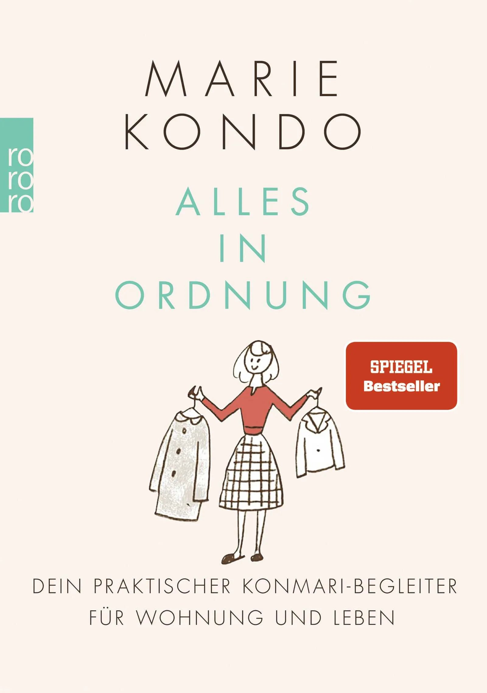 Buchcover von 'Alles in Ordnung' - Taschenbuch von Marie Kondo