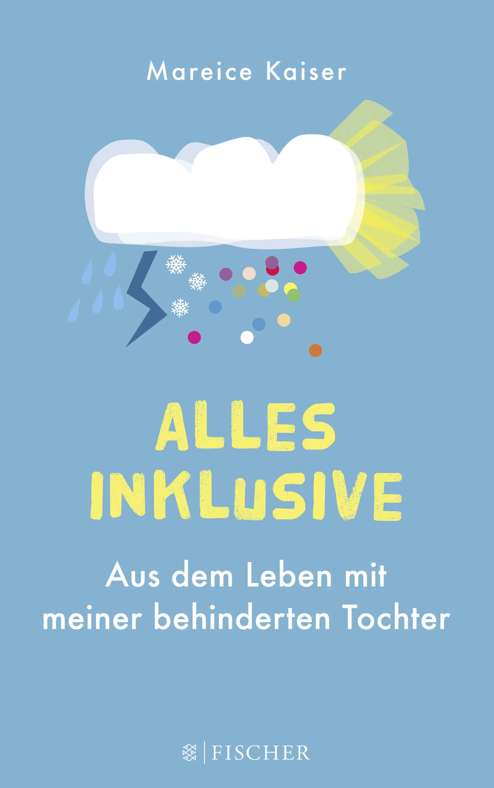 Buchcover von 'Alles inklusive' - Paperback von Mareice Kaiser