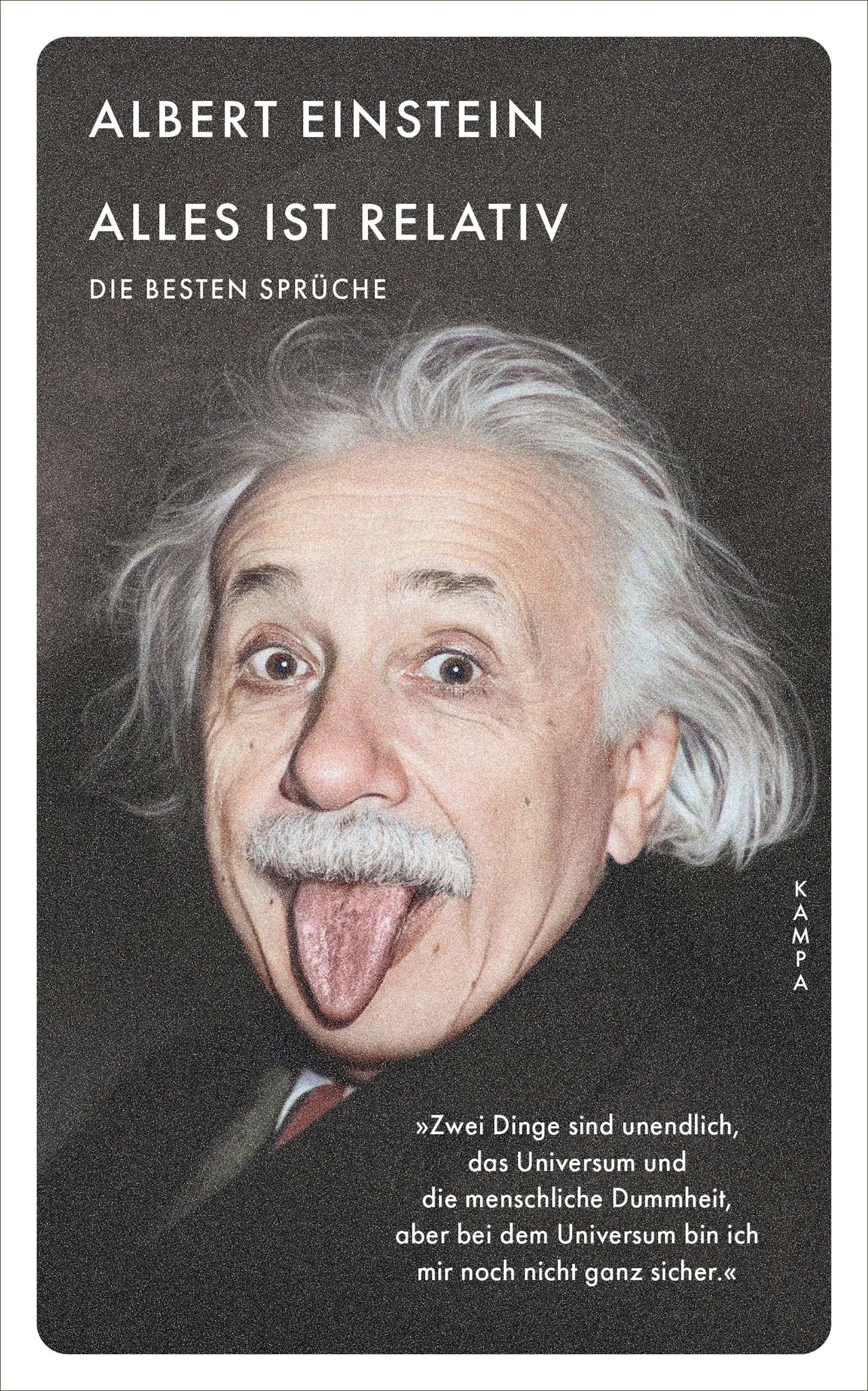 Cover: Alles ist relativ (Hardcover) von Albert Einstein