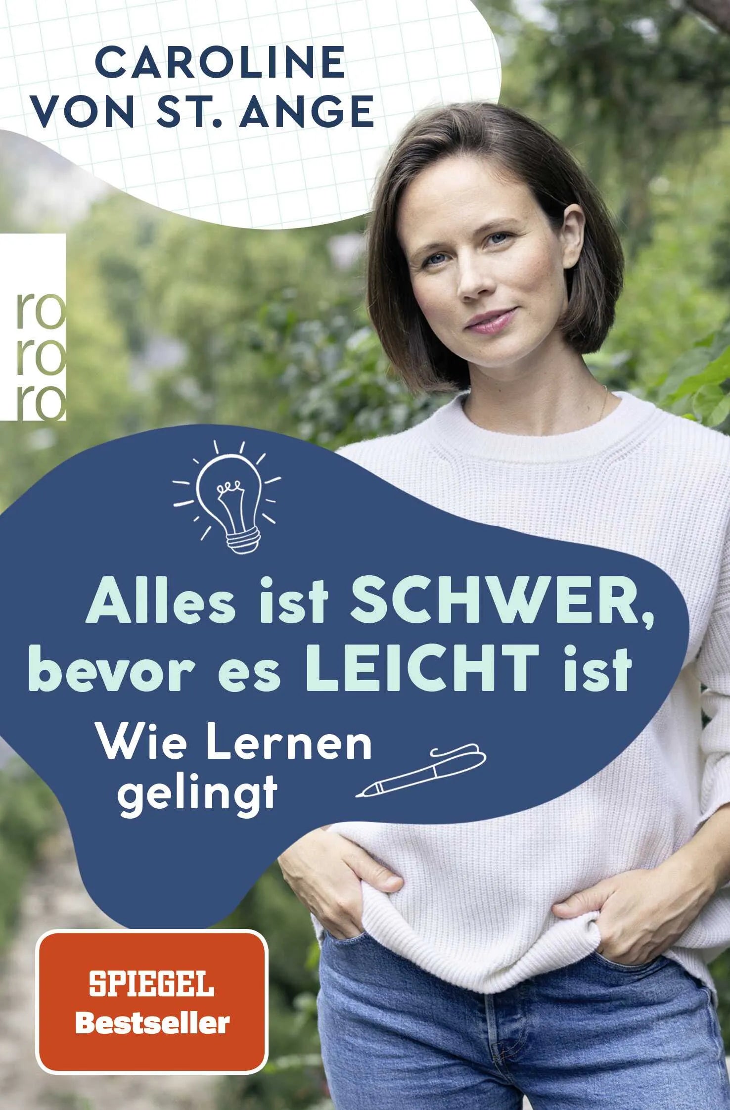 Buchcover von 'Alles ist schwer, bevor es leicht ist' - Taschenbuch von Caroline von St. Ange