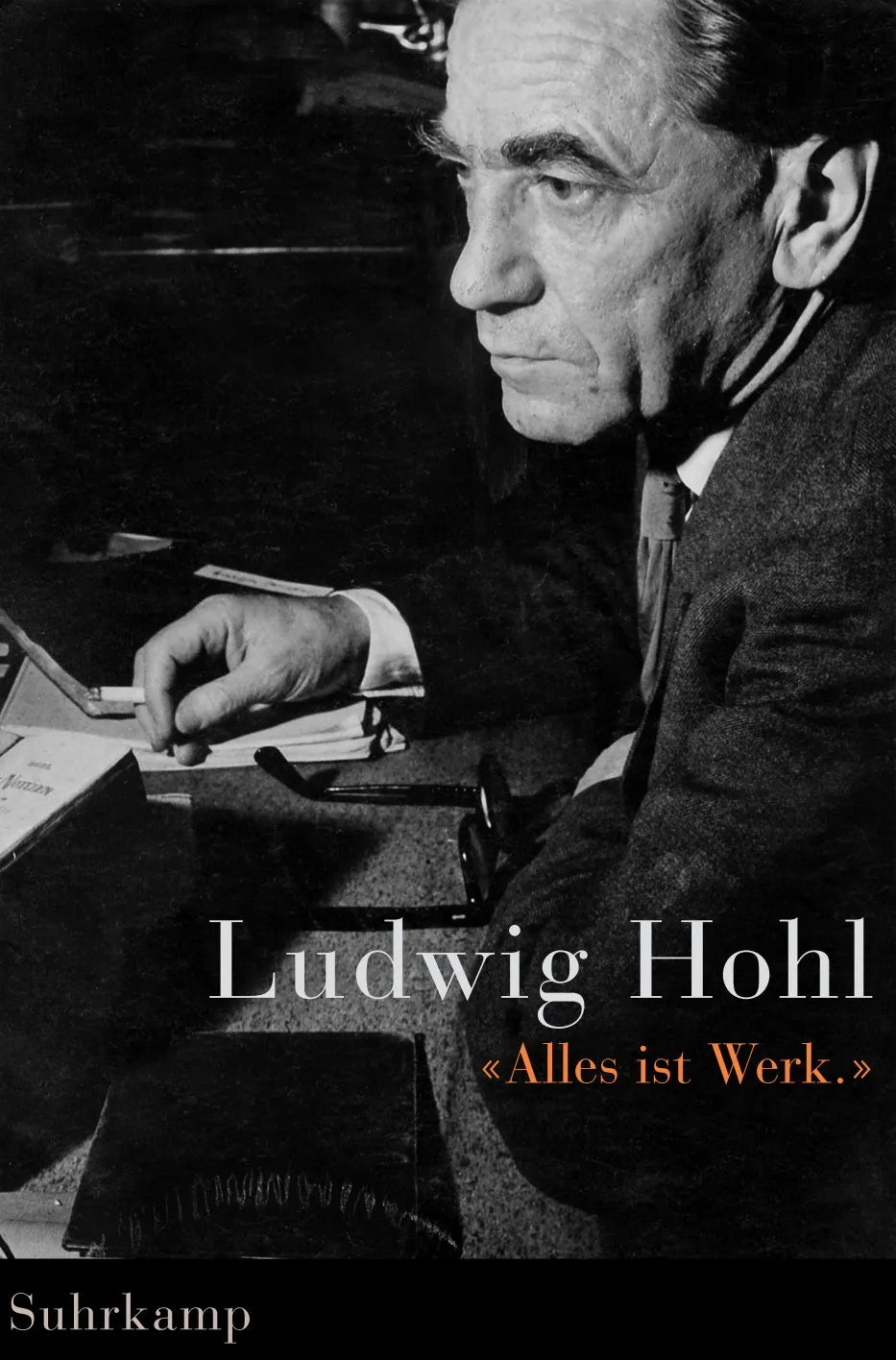 Buchcover von '»Alles ist Werk«' - Paperback von Ludwig Hohl