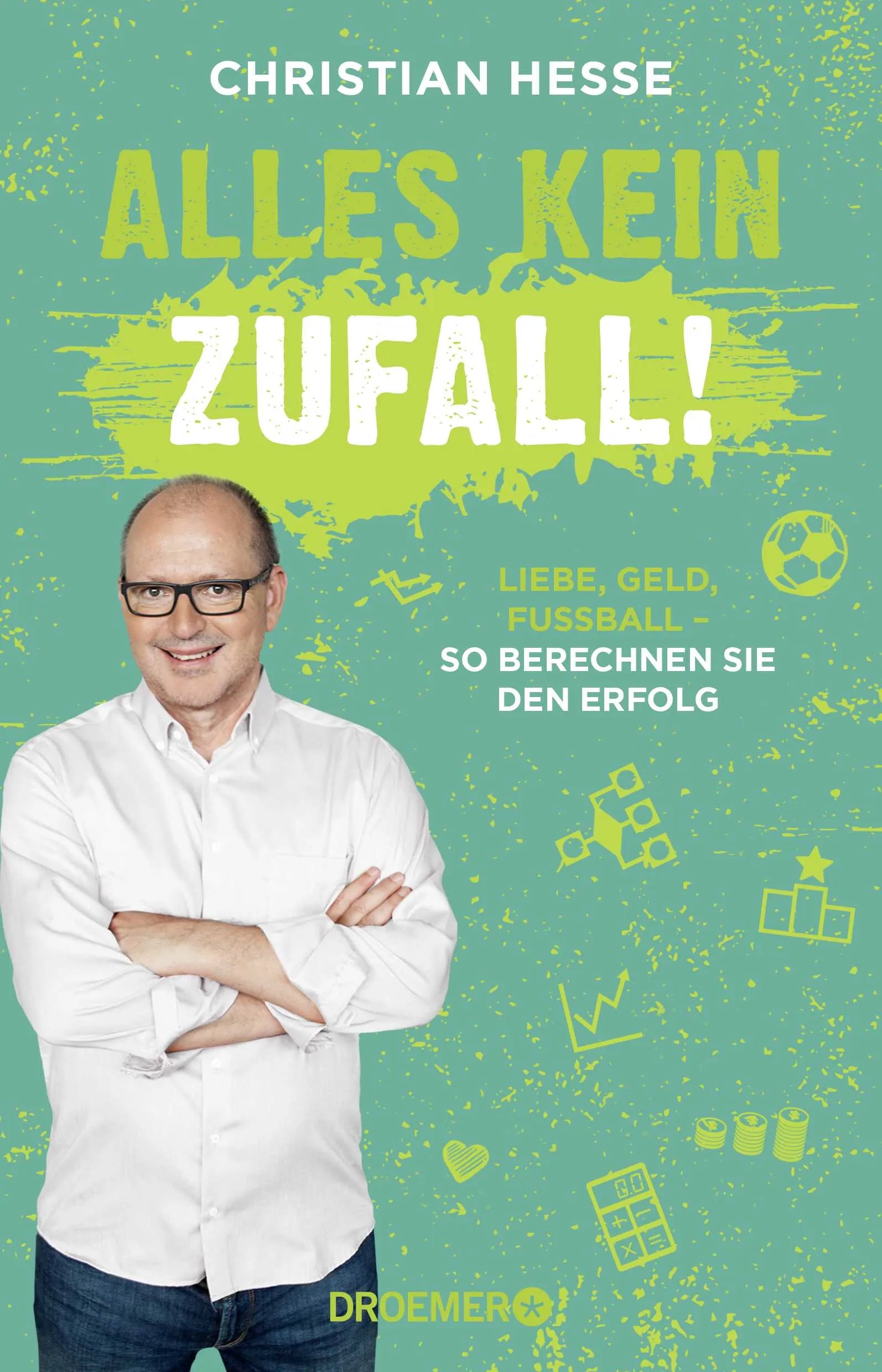 Buchcover von 'Alles kein Zufall!' - Gebundene Ausgabe von Christian Hesse