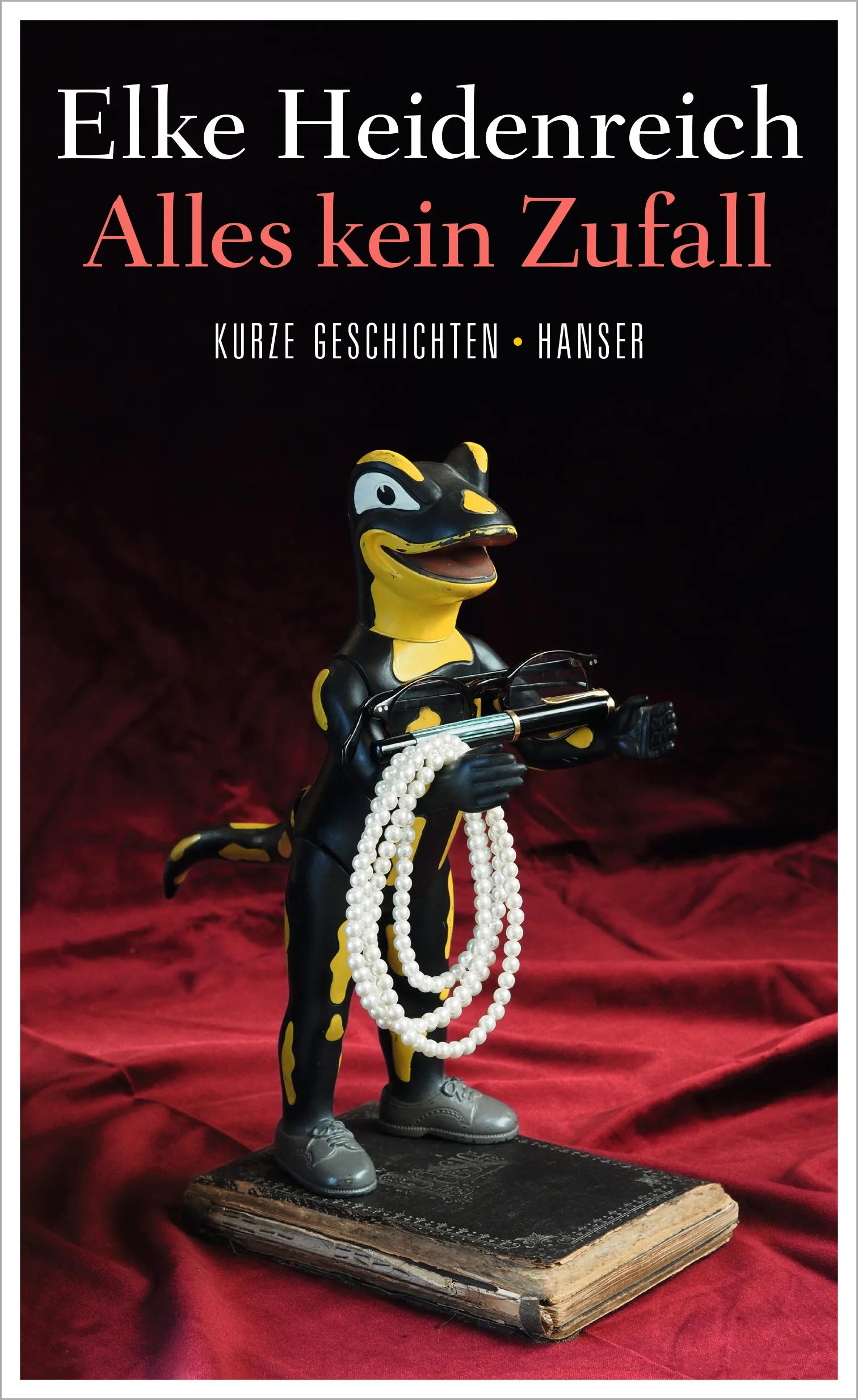Buchcover von 'Alles kein Zufall' - Gebundene Ausgabe von Elke Heidenreich