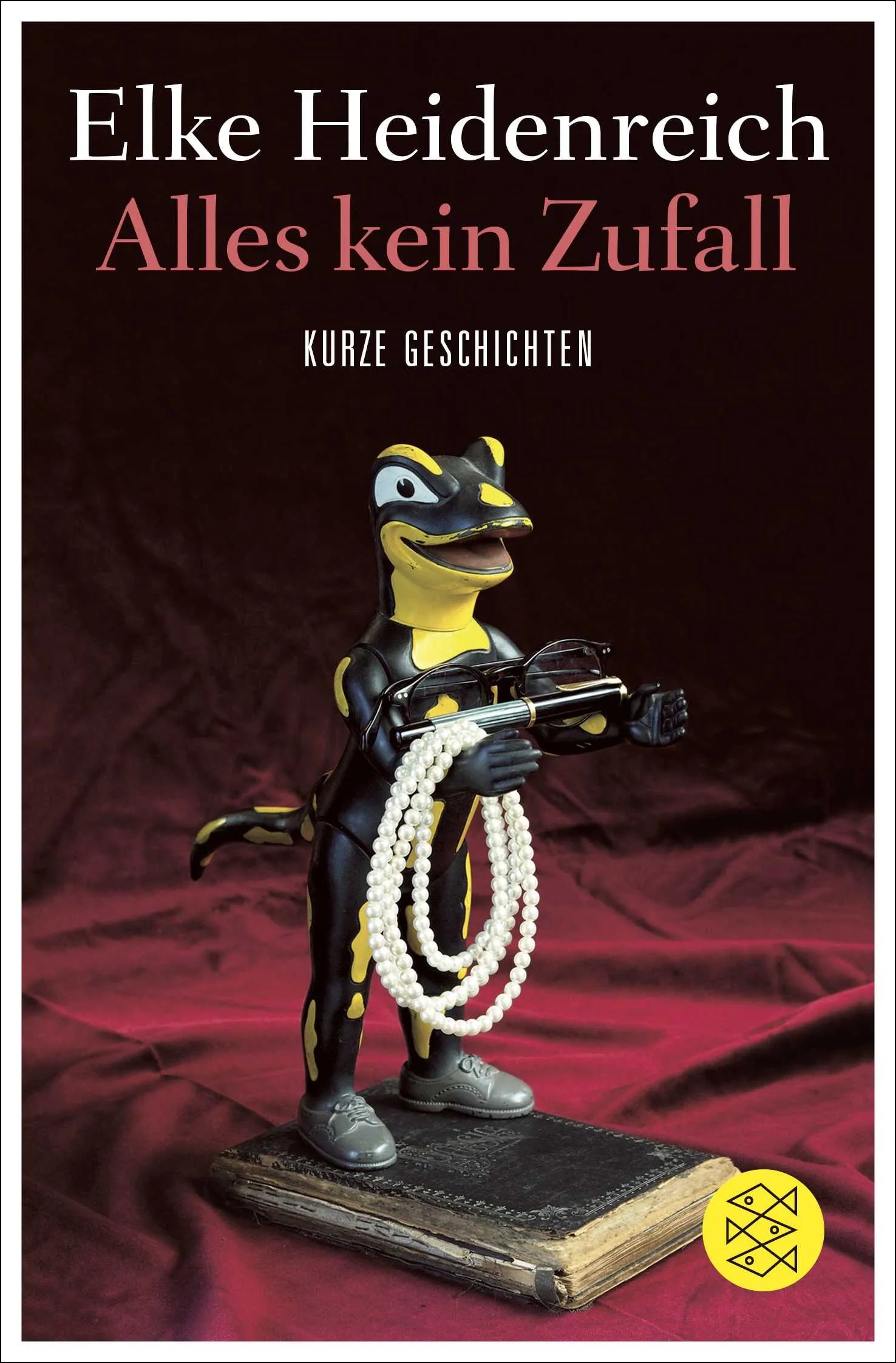 Buchcover von 'Alles kein Zufall' - Taschenbuch von Elke Heidenreich