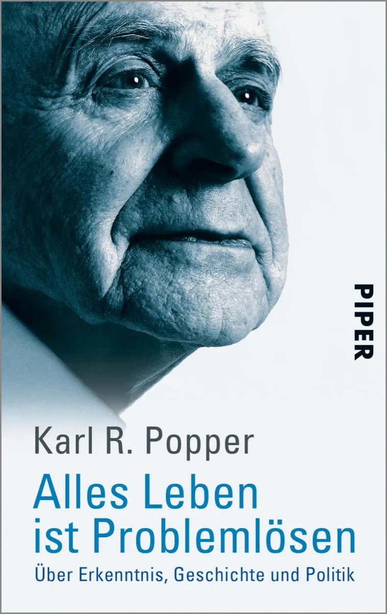 Cover: Alles Leben ist Problemlösen (E-Book) von Karl R. Popper