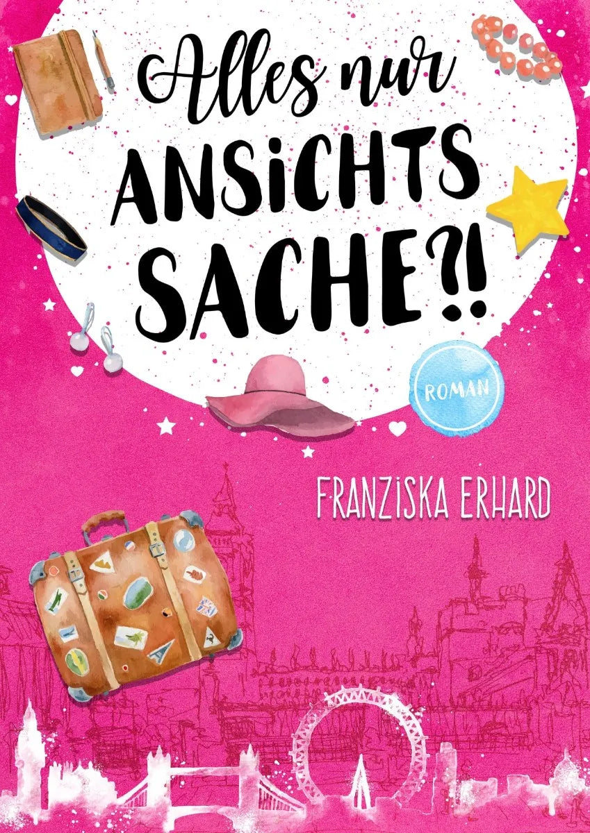 Cover: Alles nur Ansichtssache?! (E-Book) von Franziska Erhard