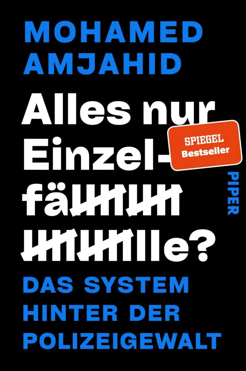 Cover: Alles nur Einzelfälle? (E-Book) von Mohamed Amjahid