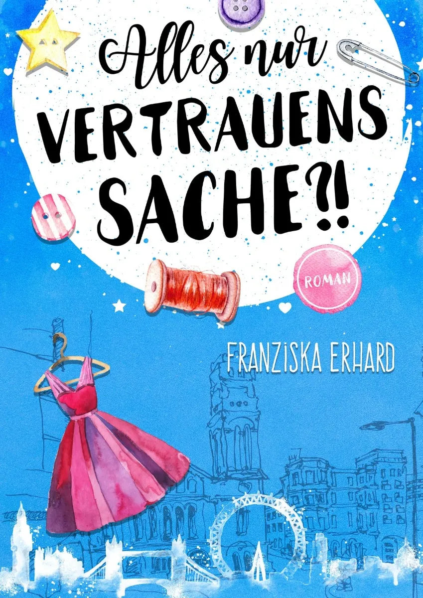 Cover: Alles nur Vertrauenssache?! (E-Book) von Franziska Erhard