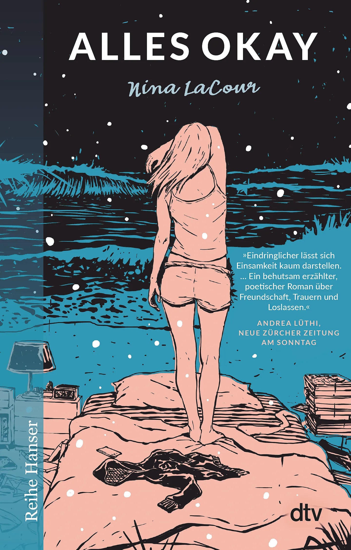 Buchcover von 'Alles okay' - Taschenbuch von Nina LaCour