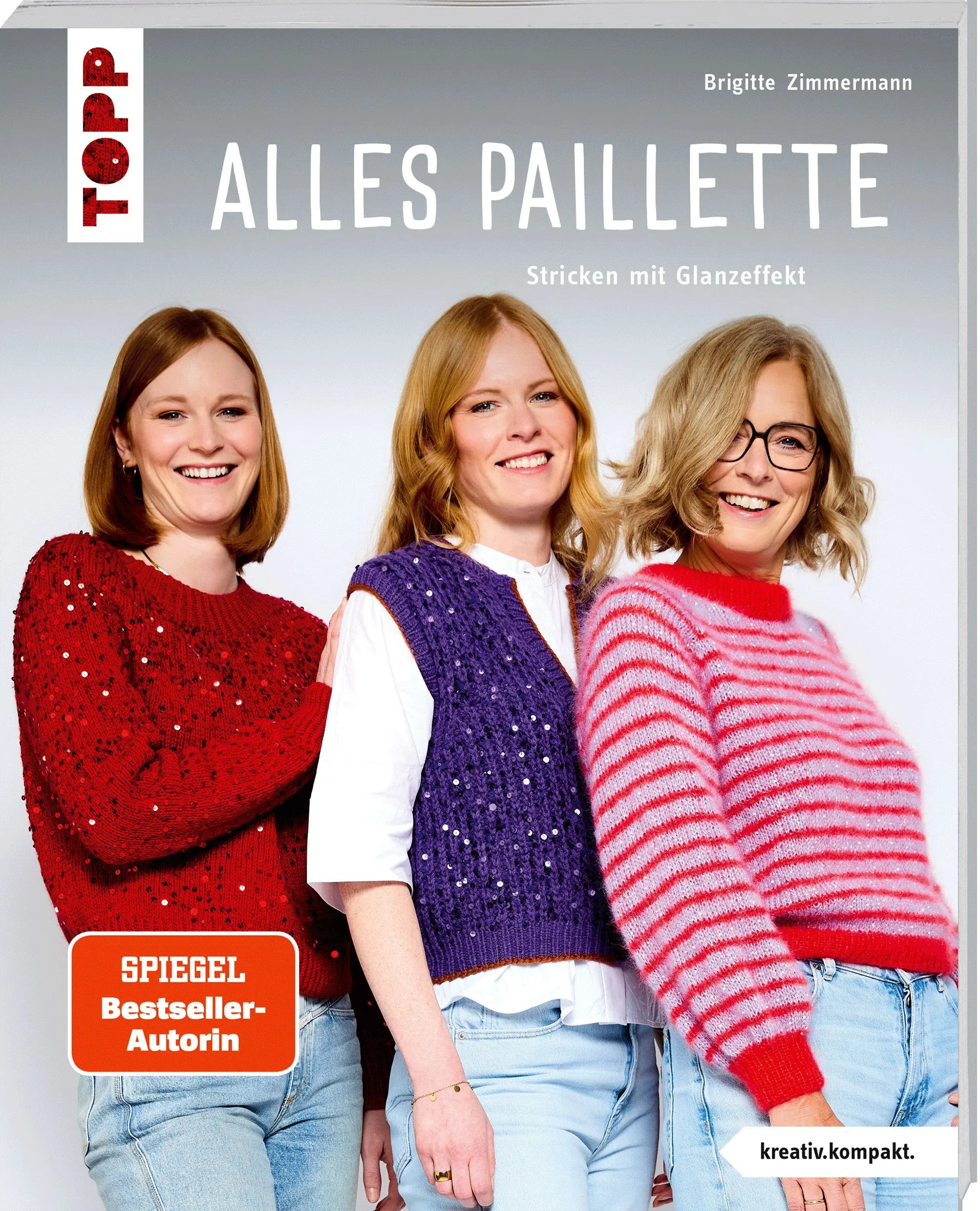 Cover: Alles Paillette (Taschenbuch) von Brigitte Zimmermann