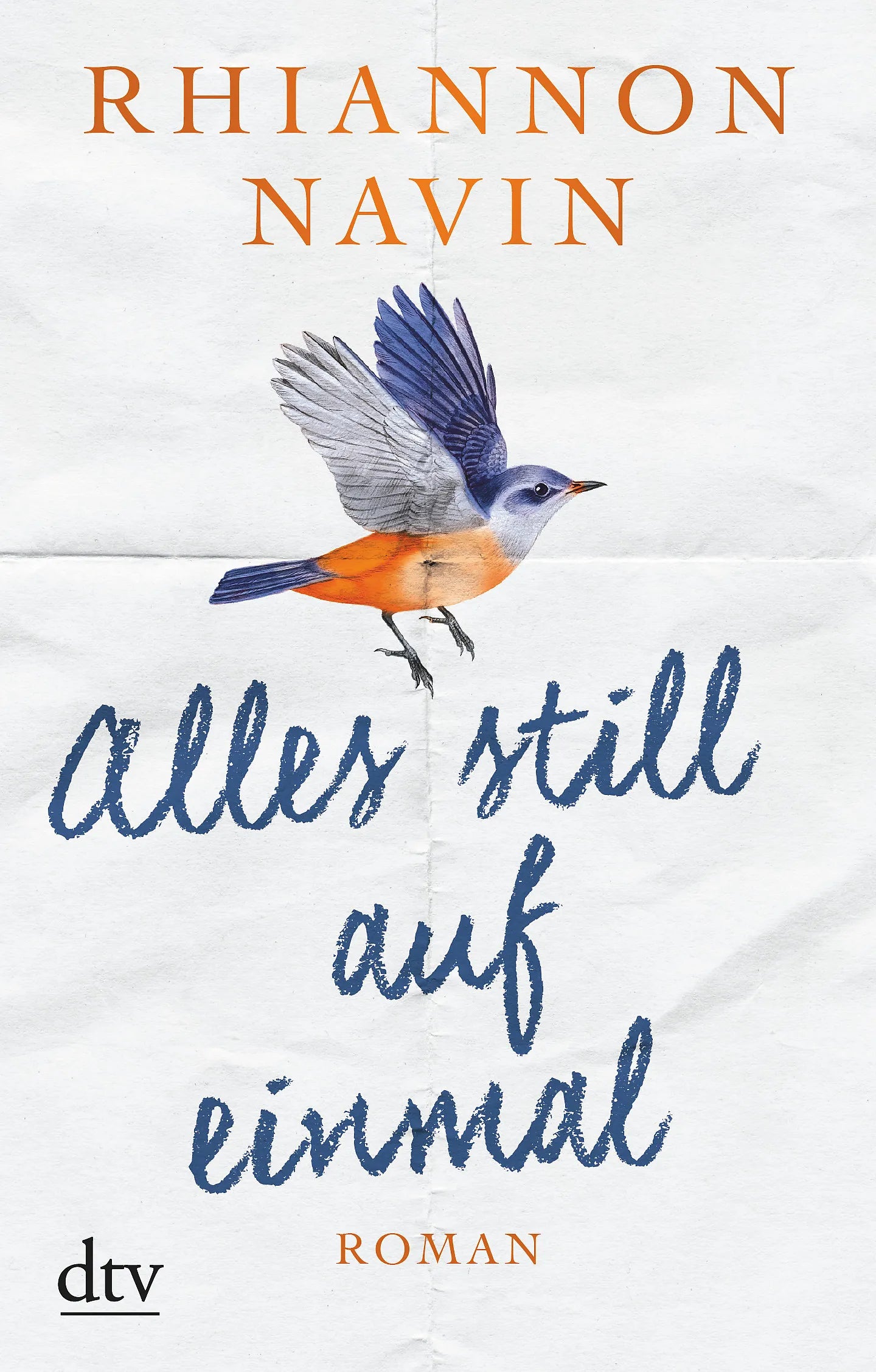 Buchcover von 'Alles still auf einmal' - Taschenbuch von Rhiannon Navin