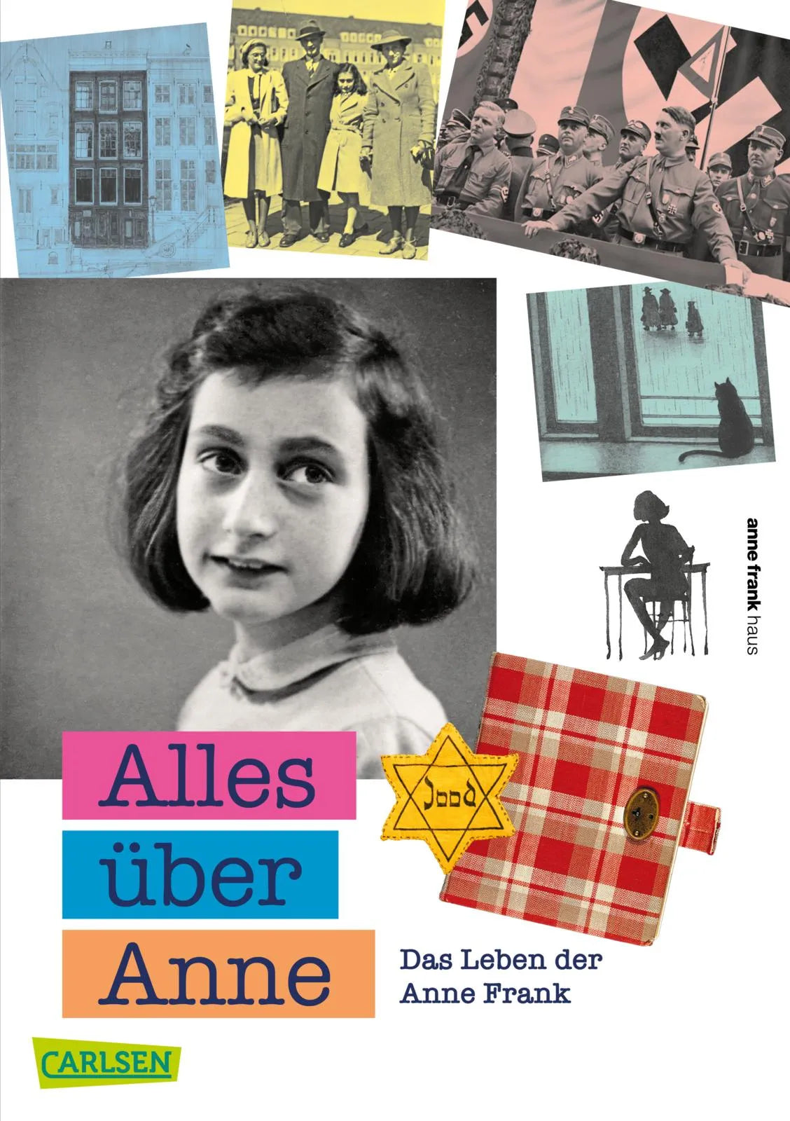 Buchcover von 'Alles über Anne' - Taschenbuch von Menno Metselaar