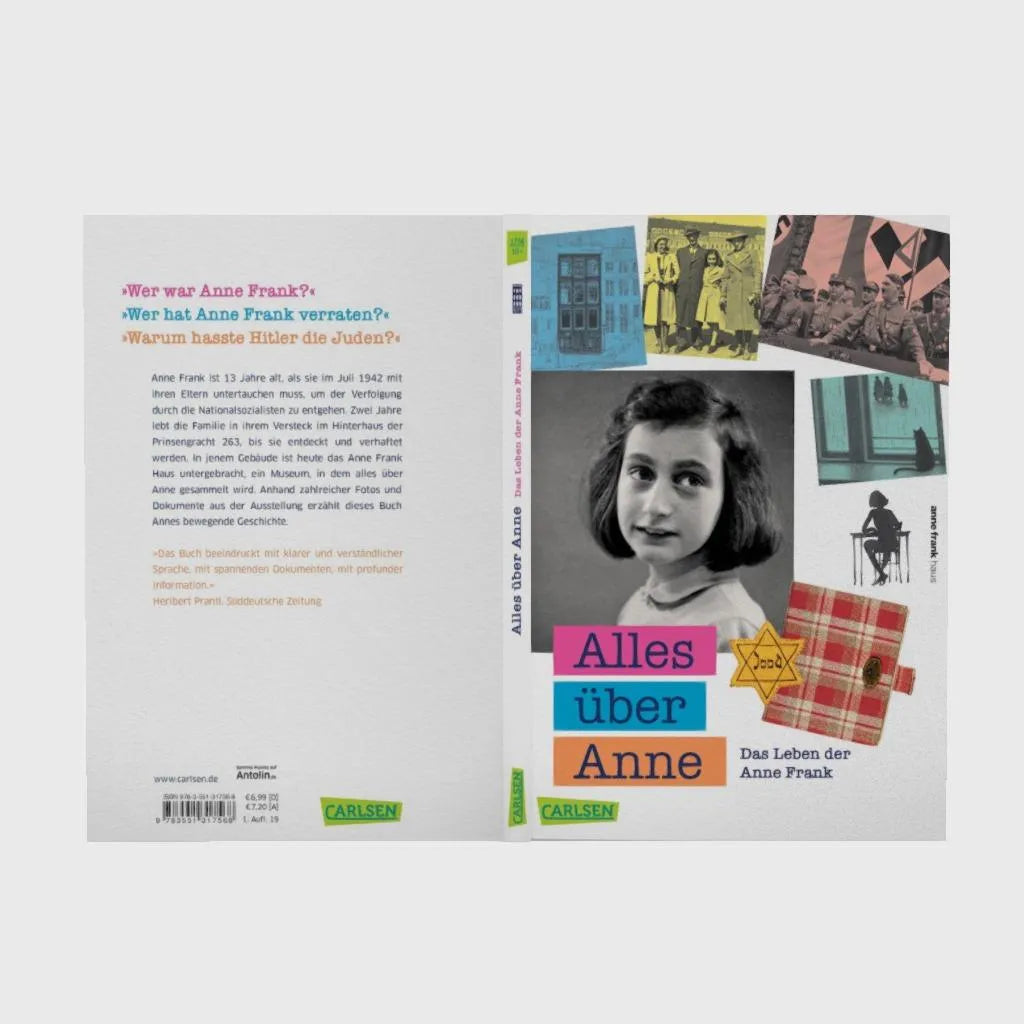 Produktansicht: Alles über Anne (Taschenbuch)