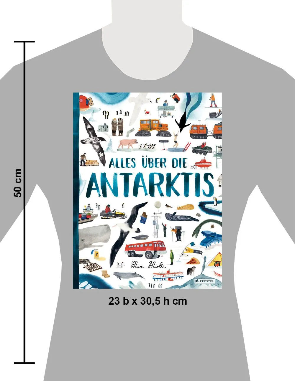 Detailansicht: Alles über die Antarktis (Hardcover)
