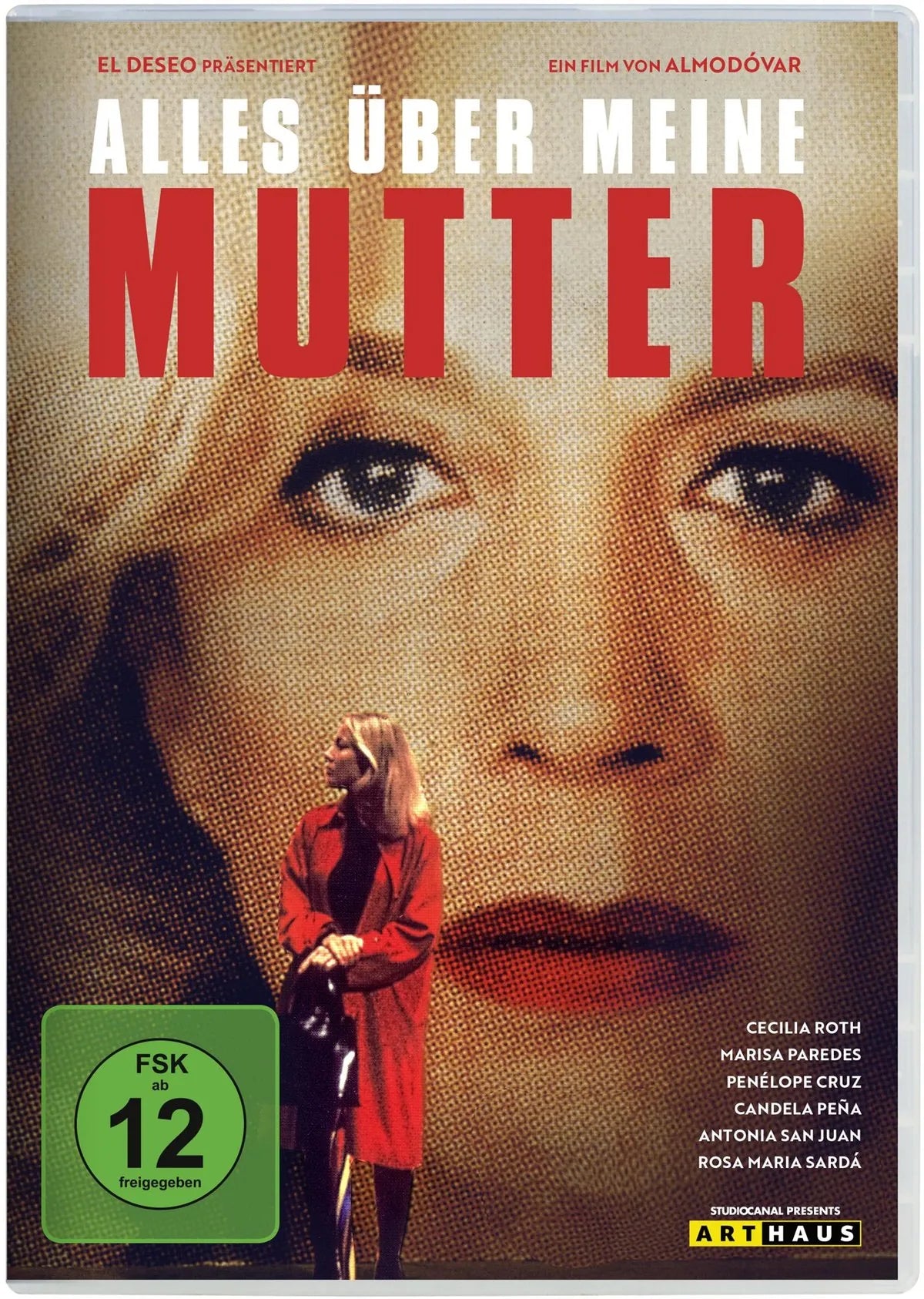 Alles über meine Mutter - DVD