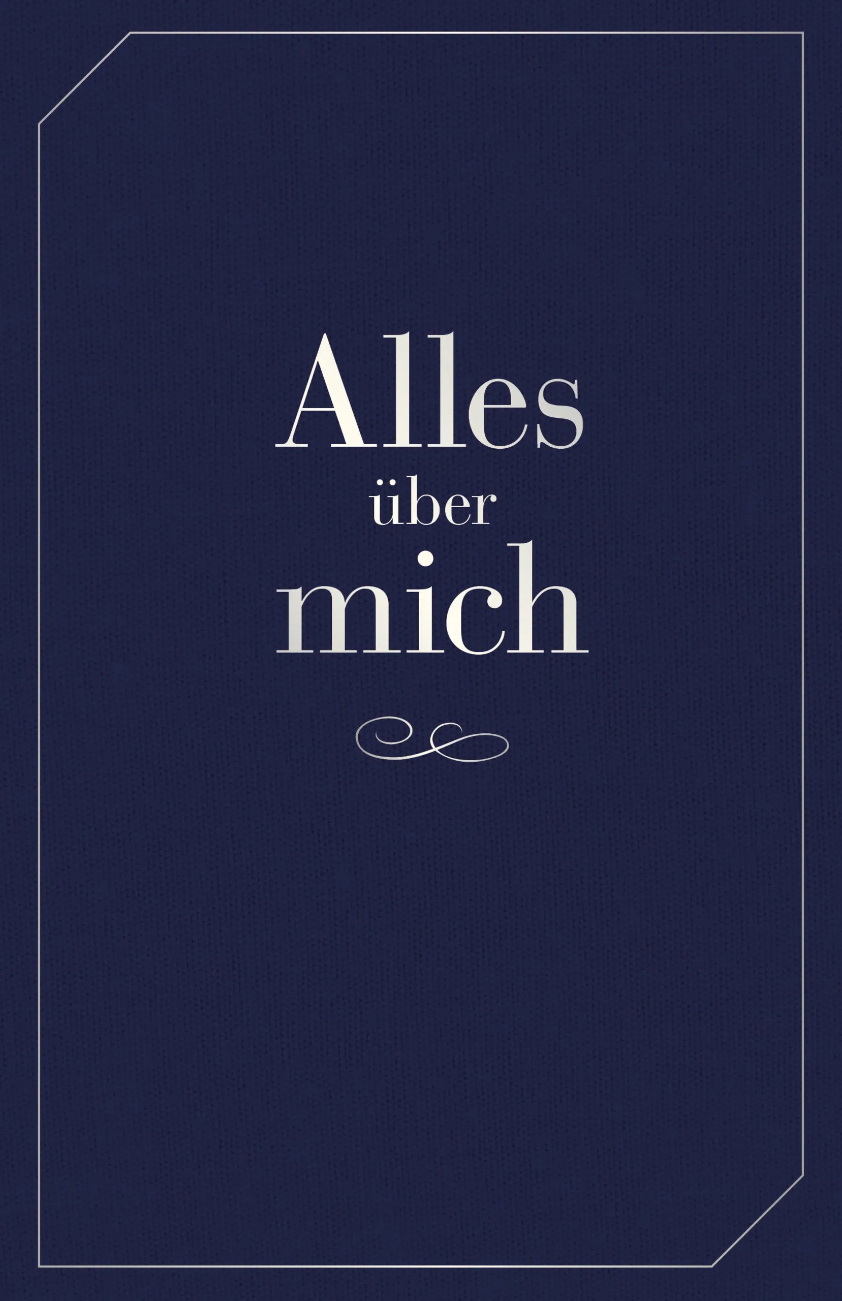 Buchcover von 'Alles über mich' - Gebundene Ausgabe von David Tripolina