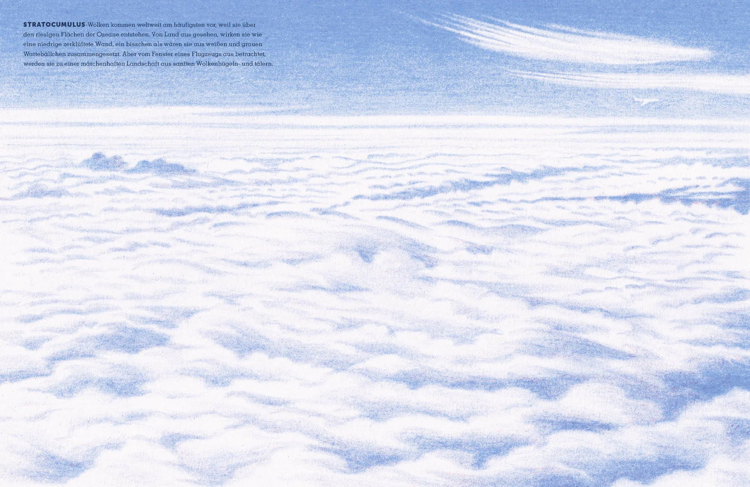 Detailansicht: Alles über Wolken (Hardcover)