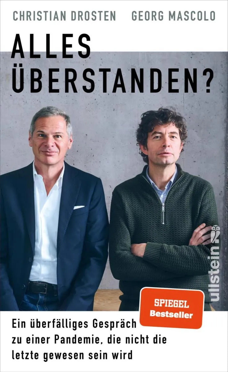 Cover: Alles überstanden? (E-Book) von Christian Drosten