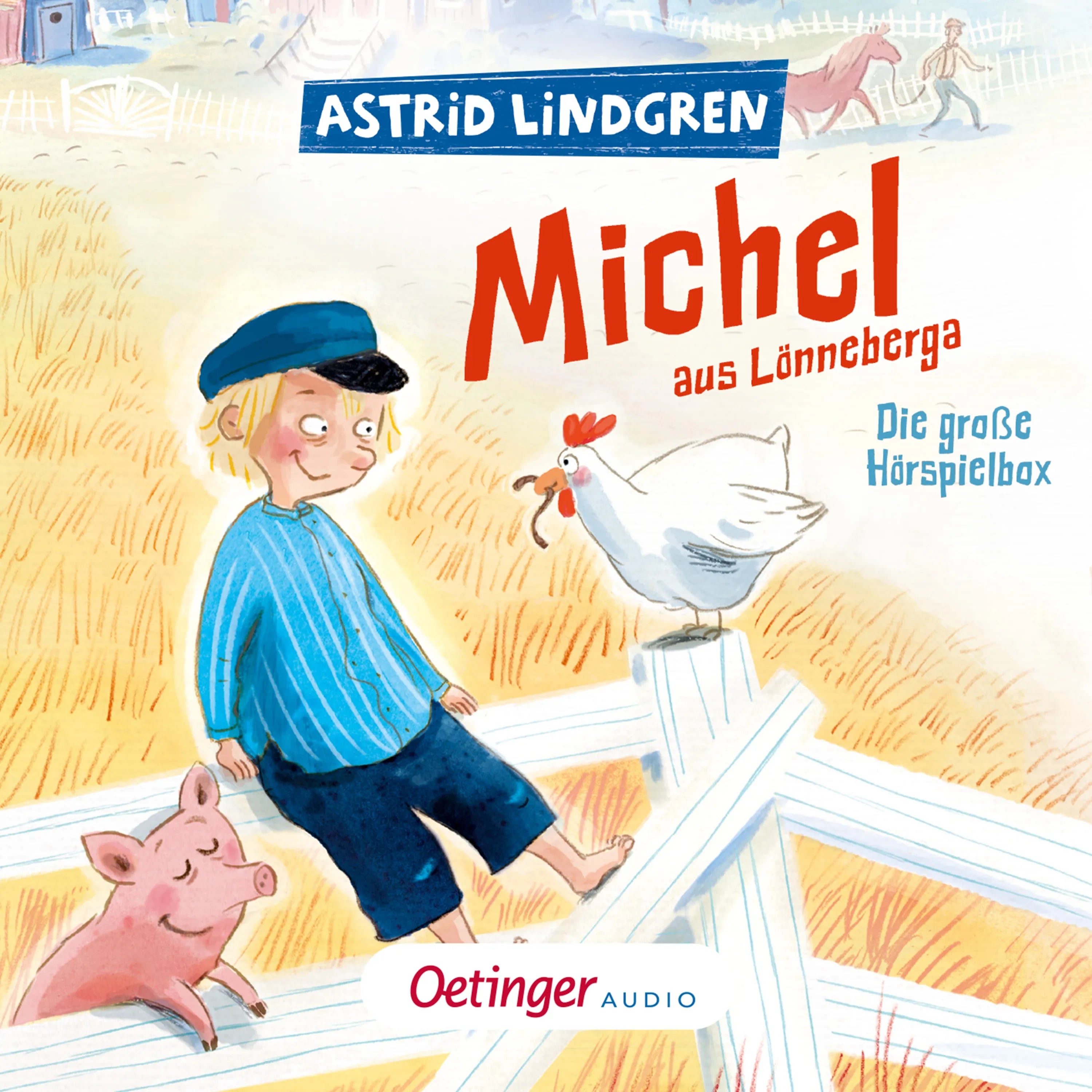 Cover: Alles von Michel aus Lönneberga. Die große Hörspielbox (Hörbuch Download) von Astrid Lindgren