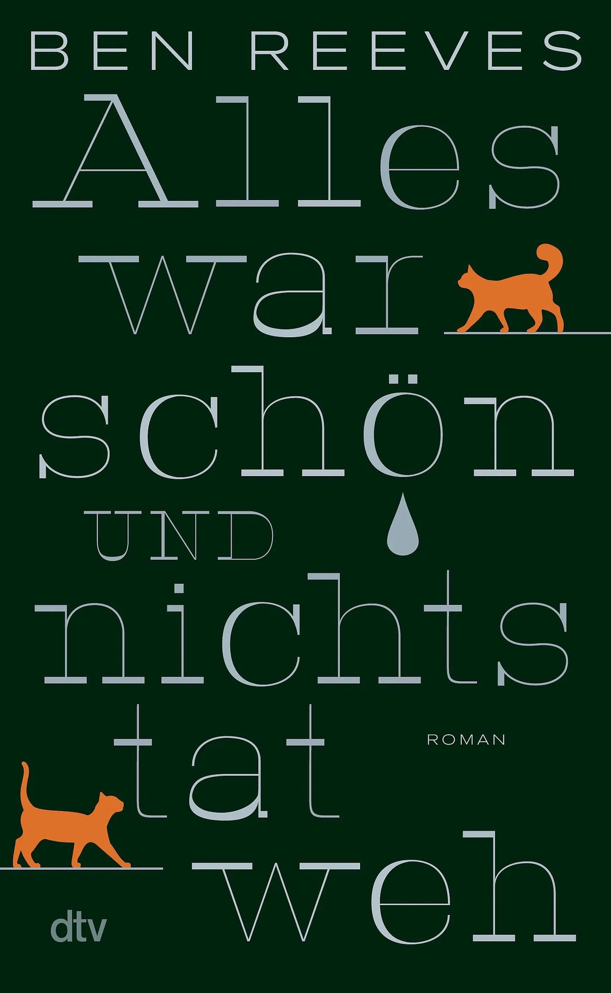Cover: Alles war schön und nichts tat weh (Hardcover) von Ben Reeves