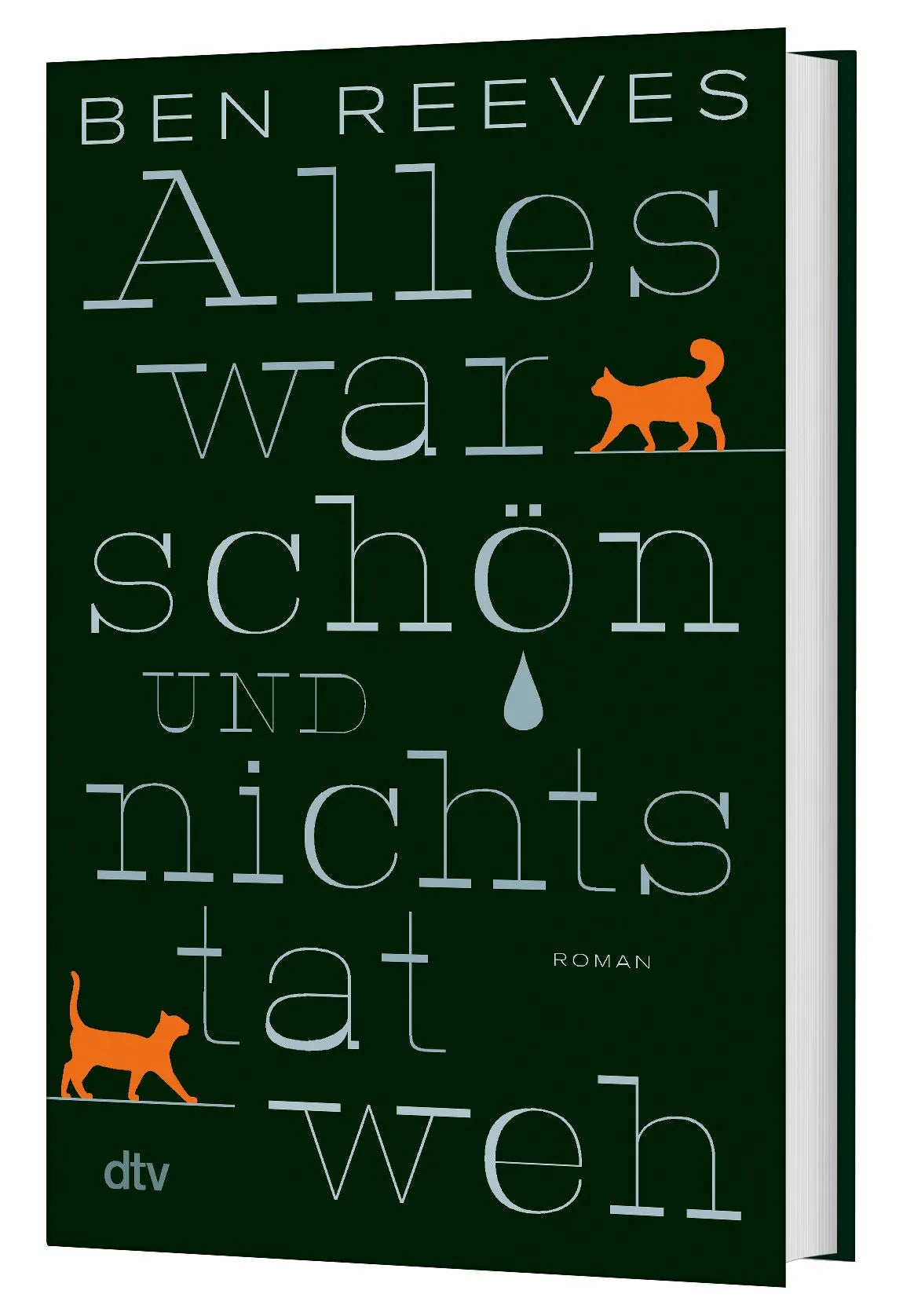 Detailansicht: Alles war schön und nichts tat weh (Hardcover)