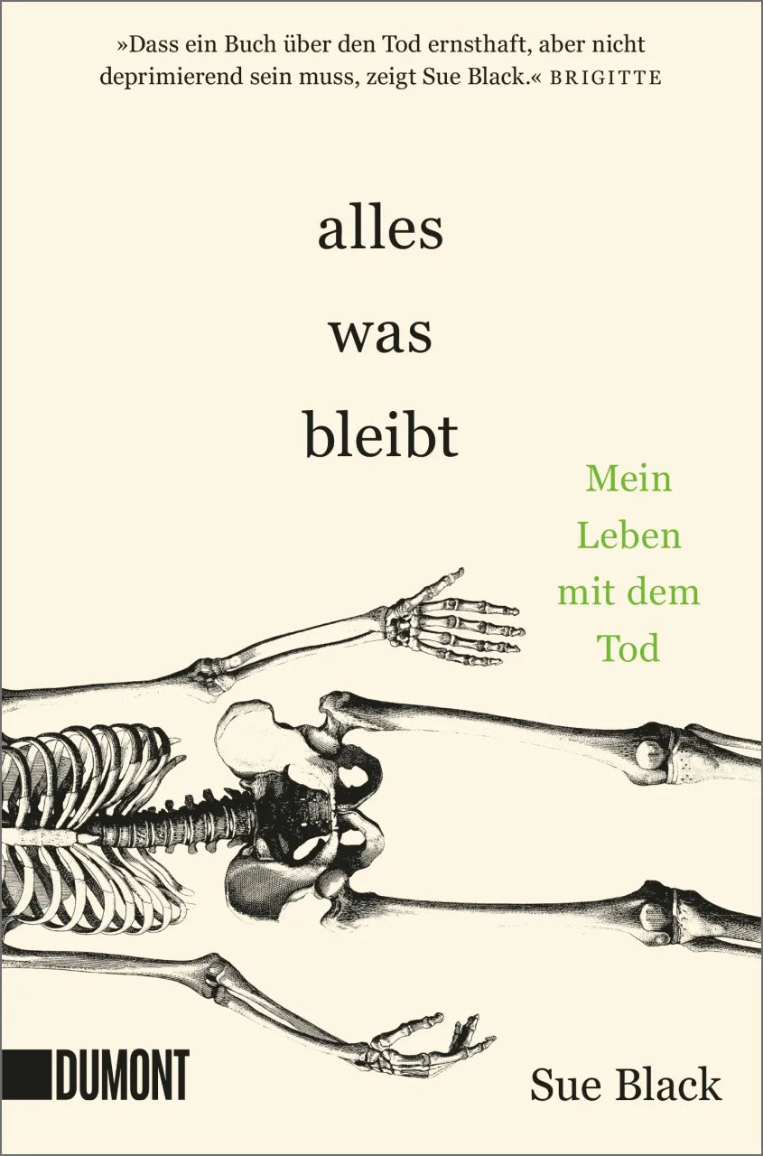 Buchcover von 'Alles, was bleibt' - Taschenbuch von Sue Black