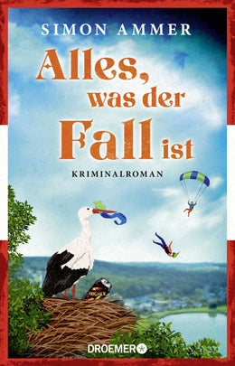 Buchcover von 'Alles, was der Fall ist' - Paperback von Simon Ammer