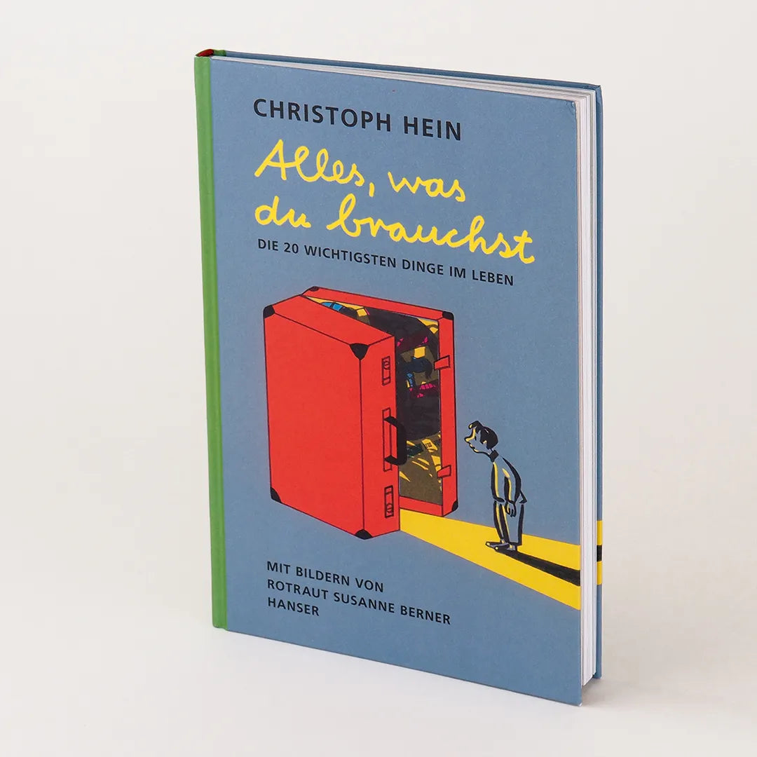 Produktansicht: Alles, was du brauchst (Gebundene Ausgabe)