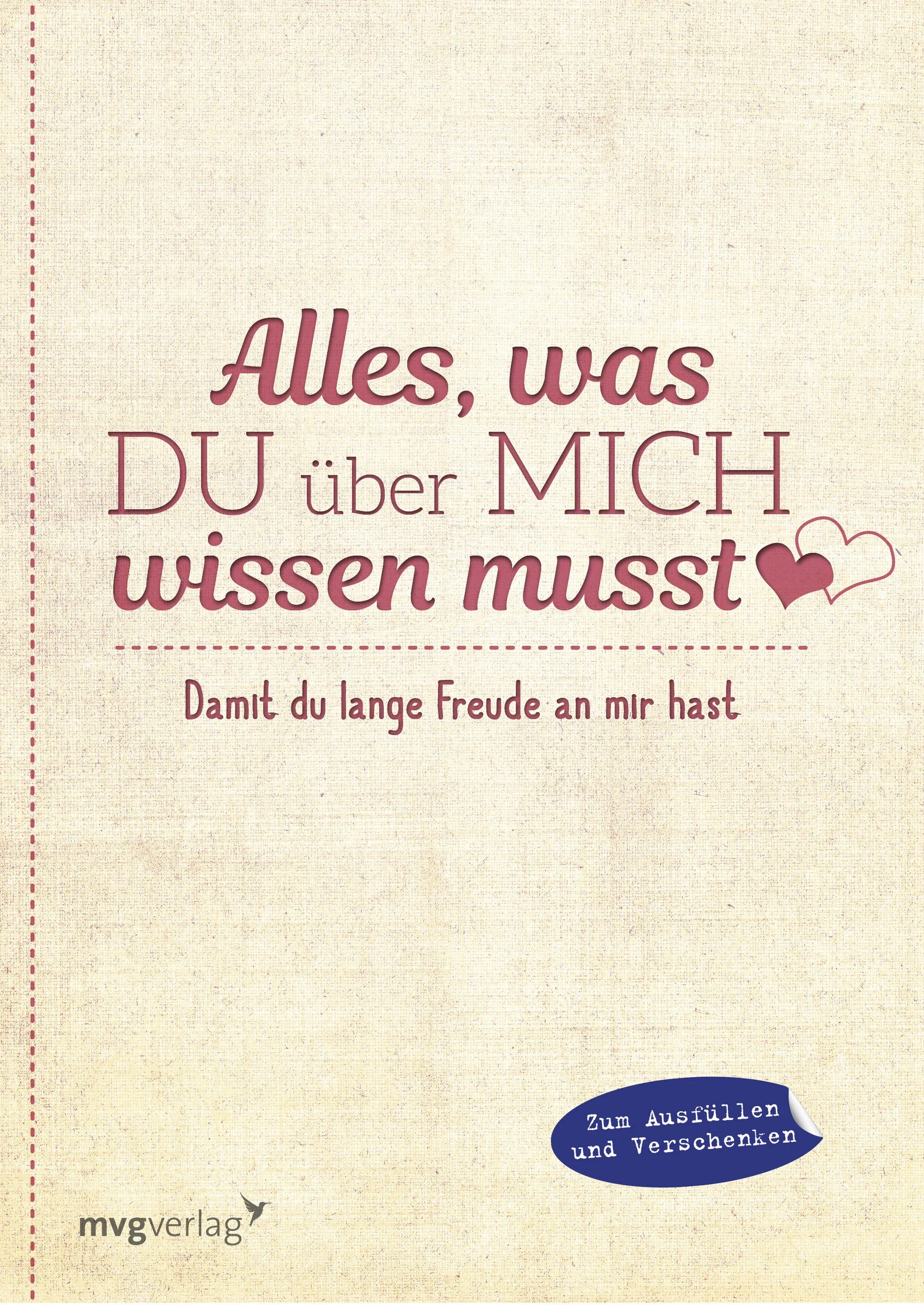 Buchcover von 'Alles, was du über mich wissen musst' - Gebundene Ausgabe von Alexandra Reinwarth