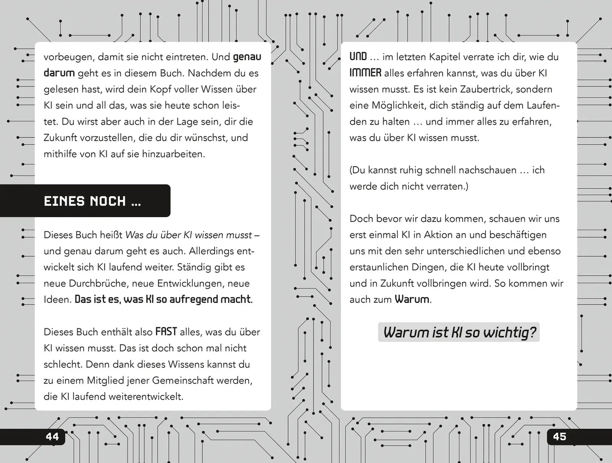 Detailansicht: Alles, was du über KI wissen musst (Hardcover)