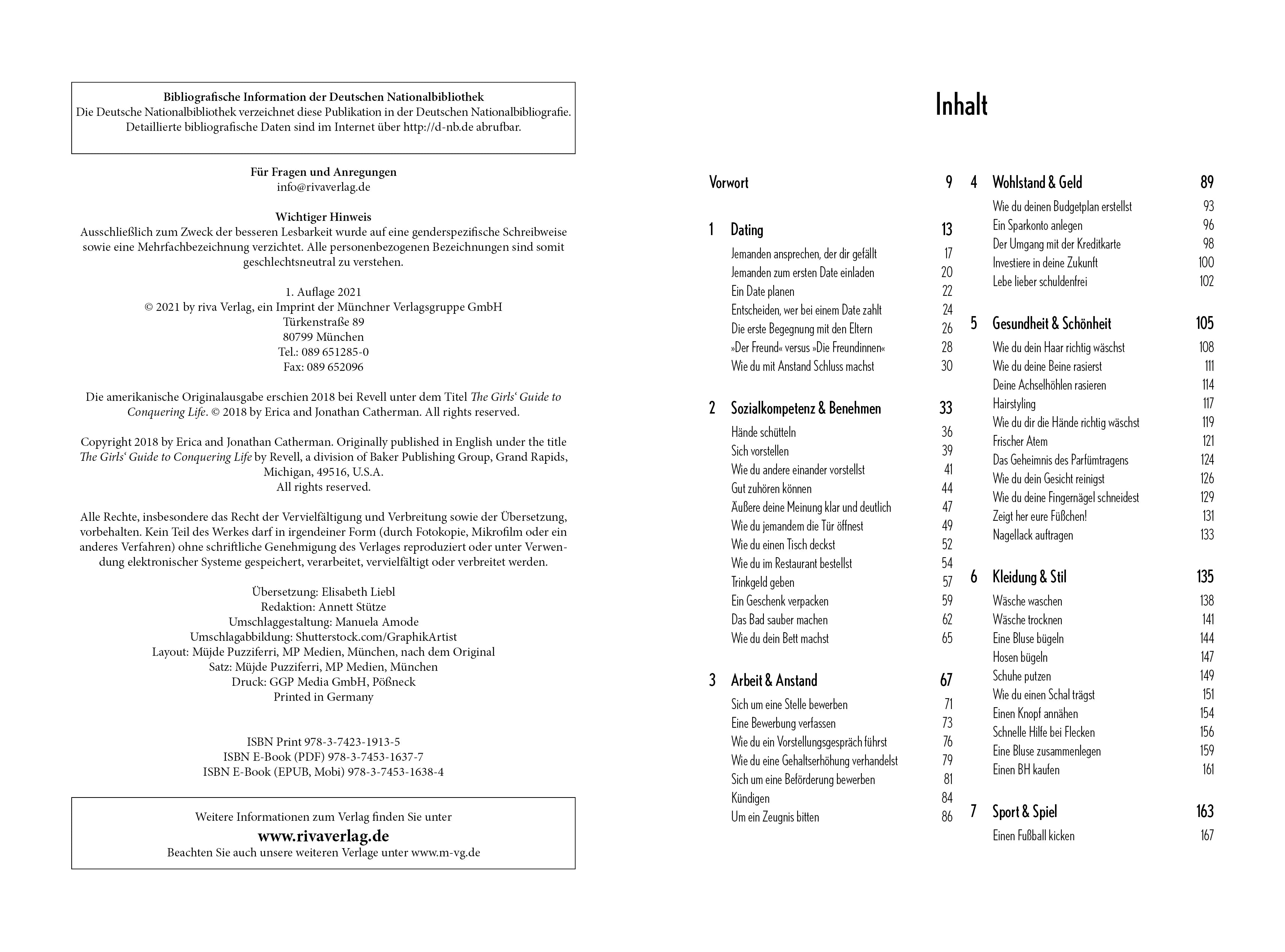 Innenansicht von 'Alles, was du wissen musst, bevor du 25 bist' - Taschenbuch