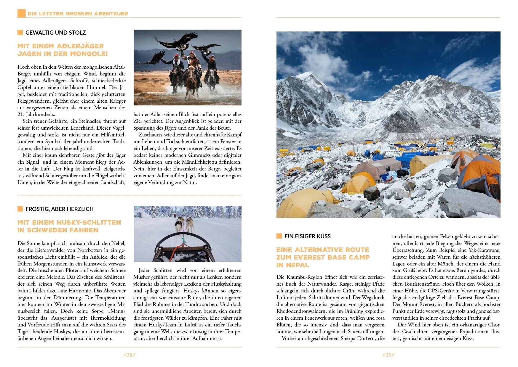 Innenansicht von 'Alles, was ein Mann gesehen haben muss' - Gebundene Ausgabe