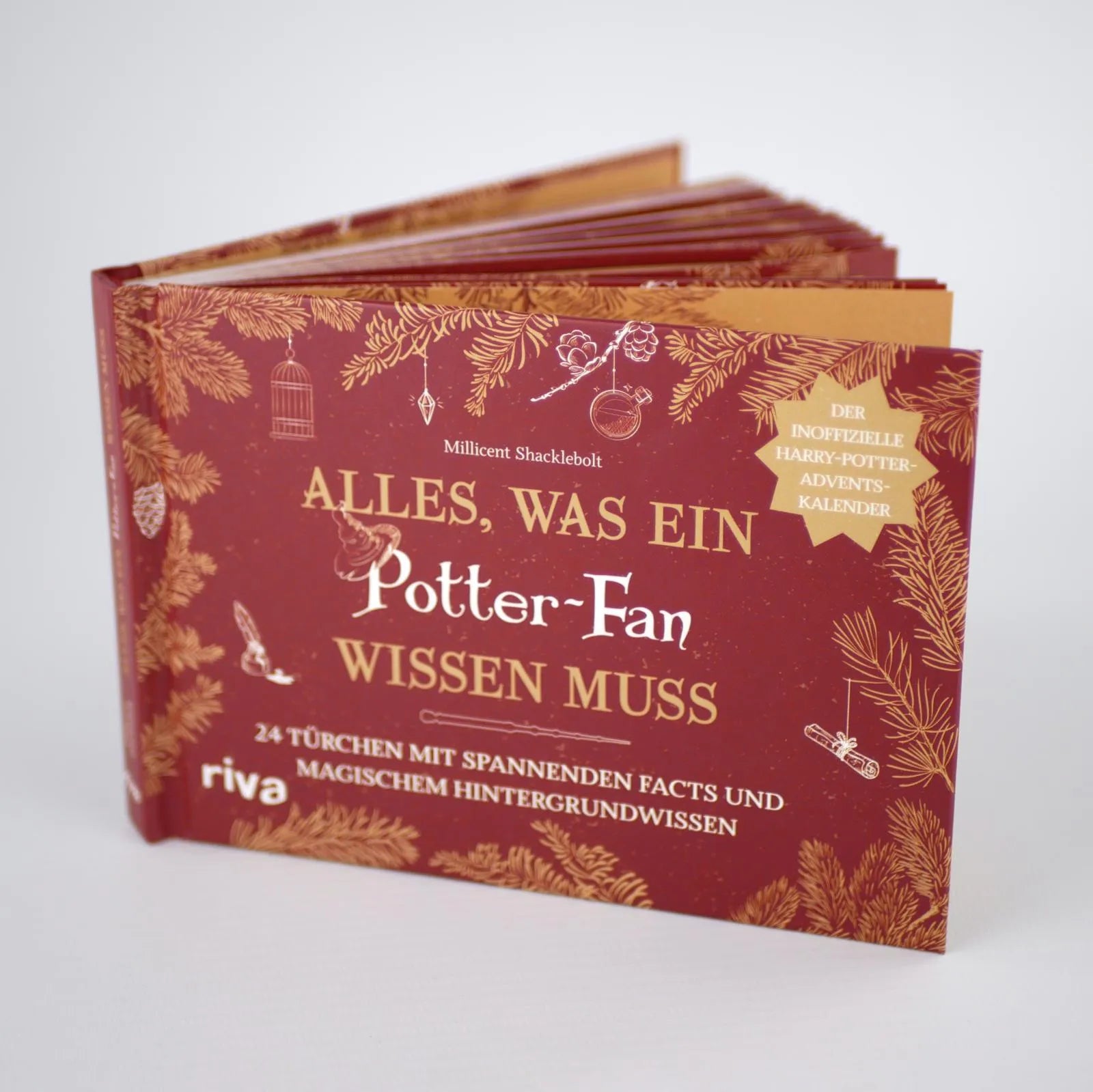 Innenansicht von 'Alles, was ein Potter-Fan wissen muss' - Gebundene Ausgabe