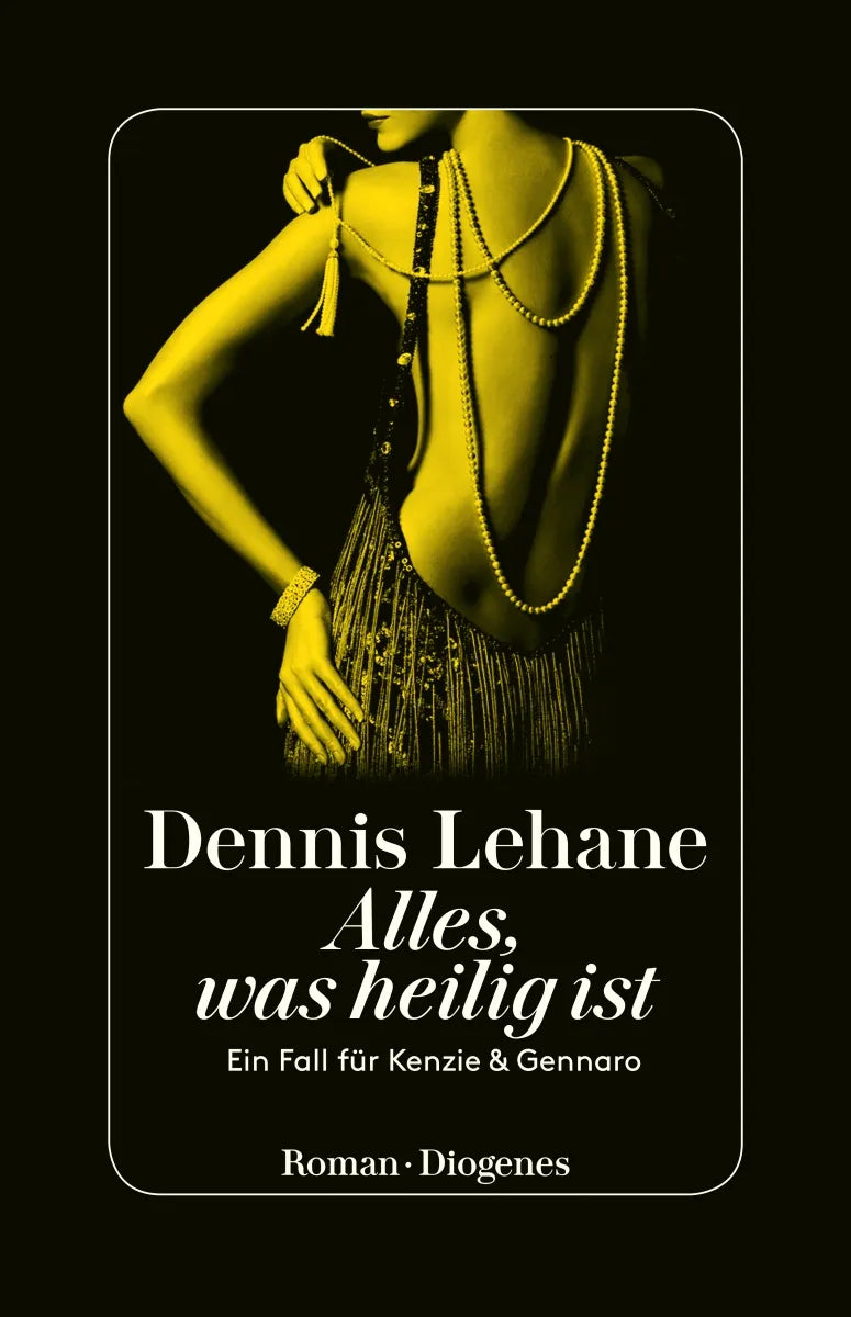 Buchcover von 'Alles, was heilig ist' - Paperback von Dennis Lehane