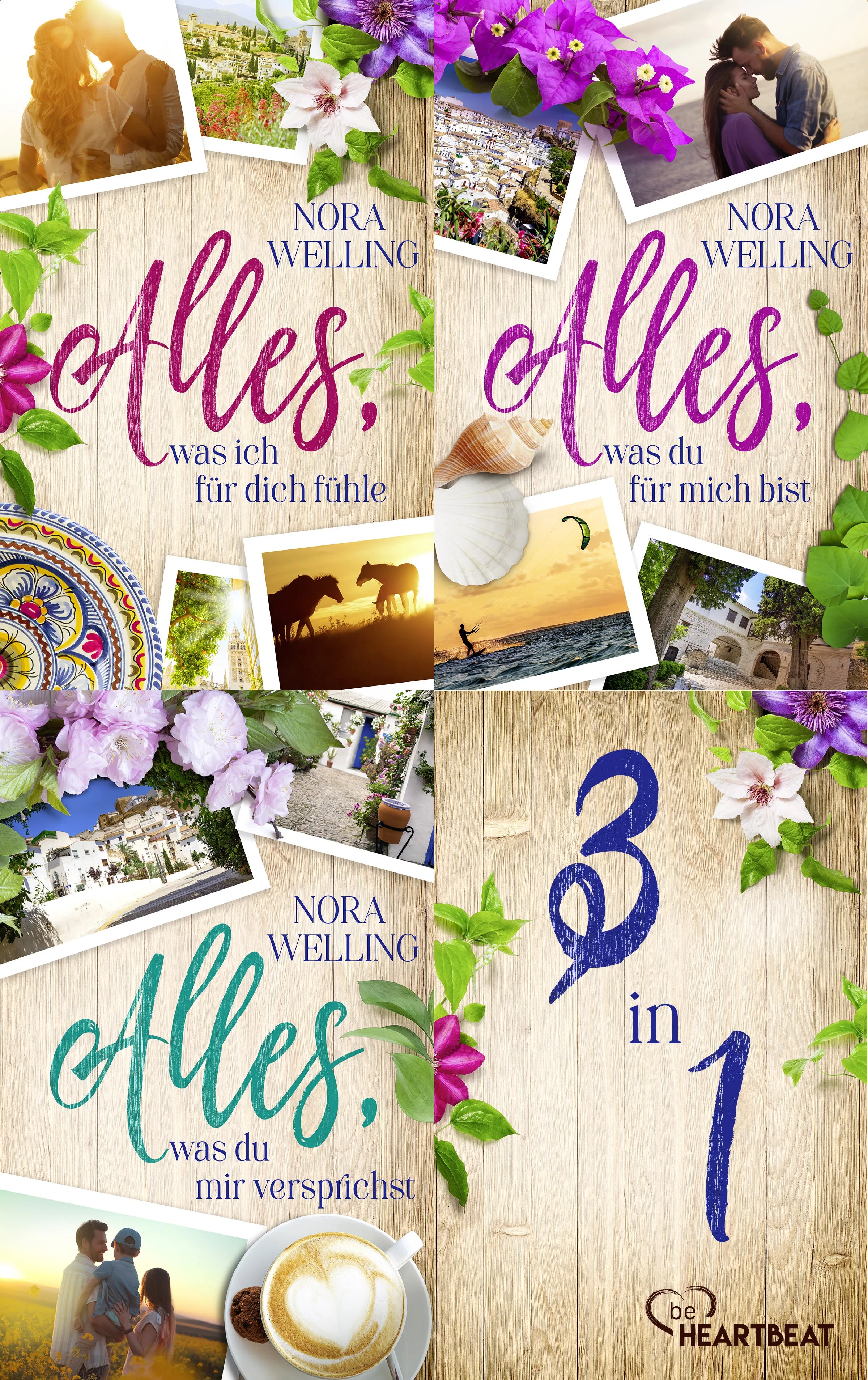 Cover: Alles, was ich für dich fühle - Sammelband (E-Book) von Nora Welling