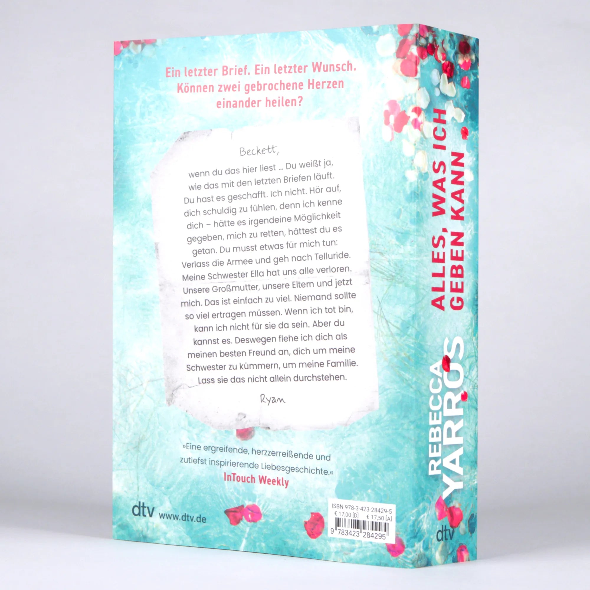 Abbildung von 'Alles, was ich geben kann – The Last Letter'